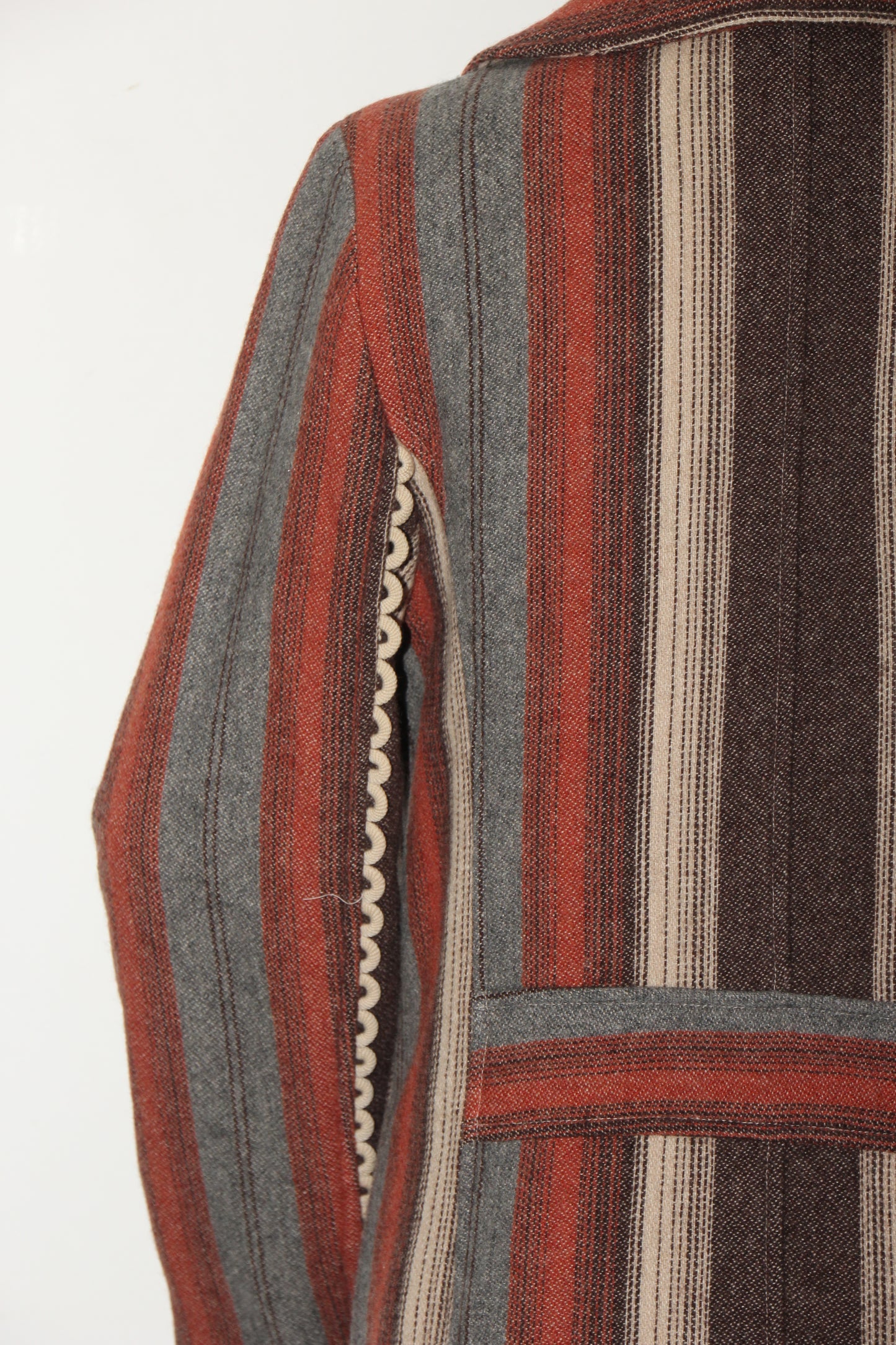 Vintage 70s bohemian coat