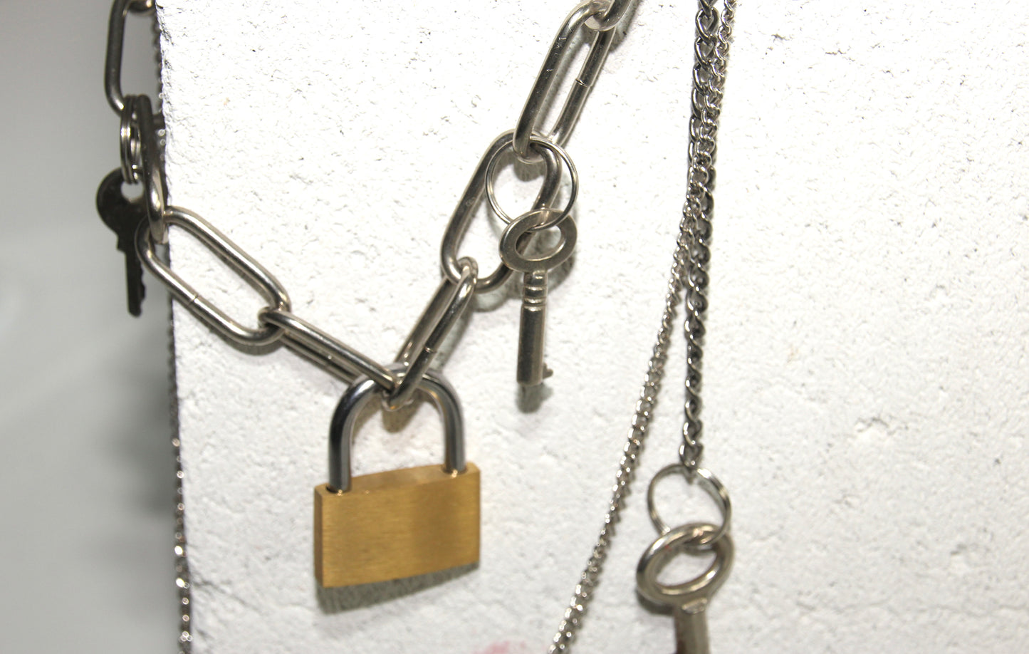 SWL Collection - necklace 2.0 | upcycled