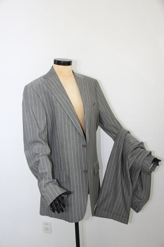 Vintage suit striped