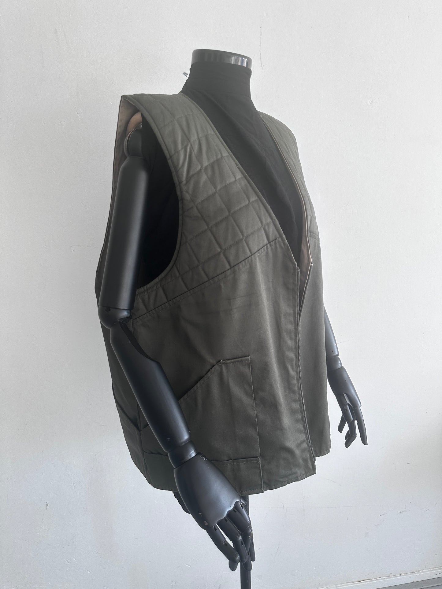 2-sides wearable waistcoat