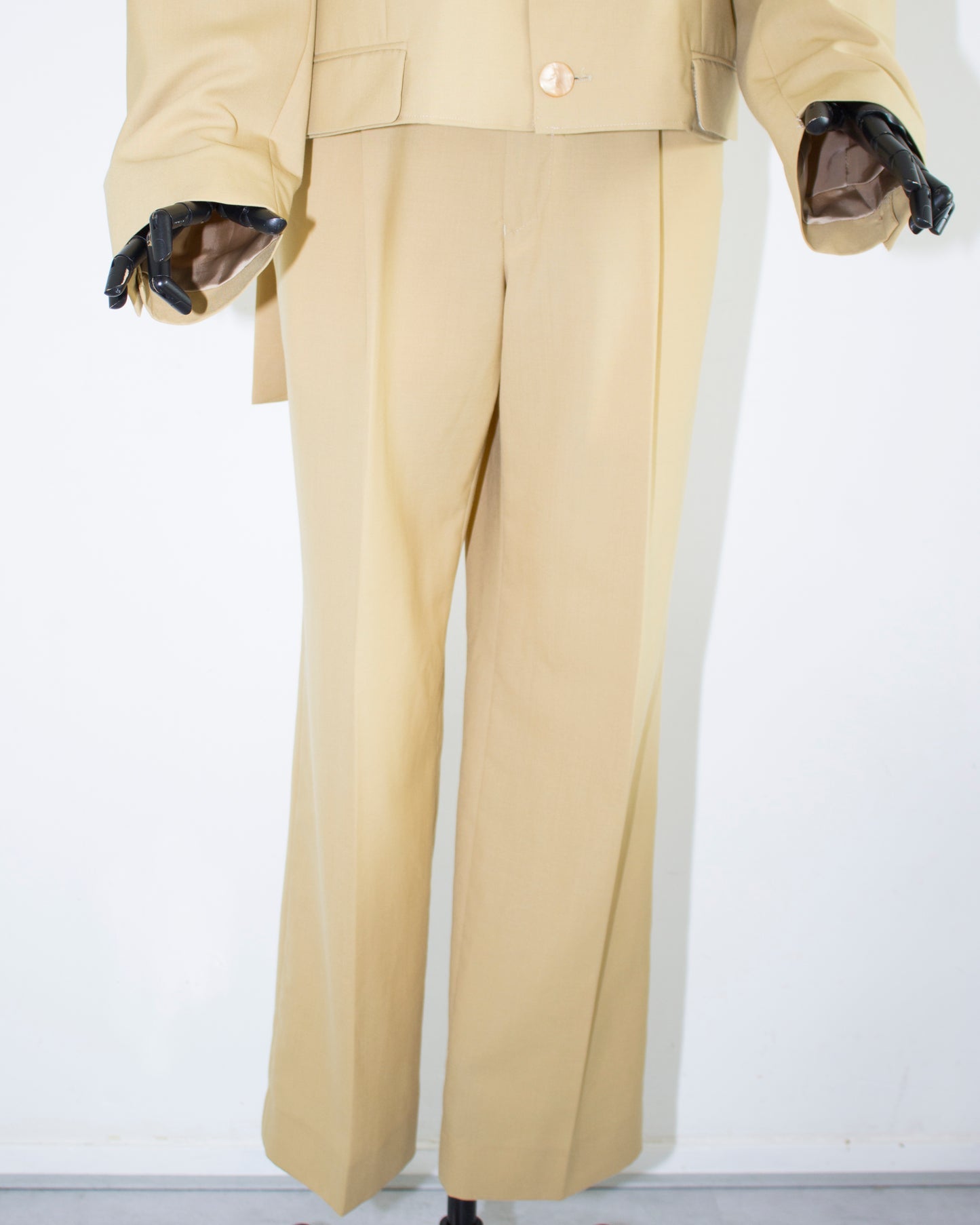 PIERRE CARDIN REMADE TROUSERS | The SWL Atelier Collection