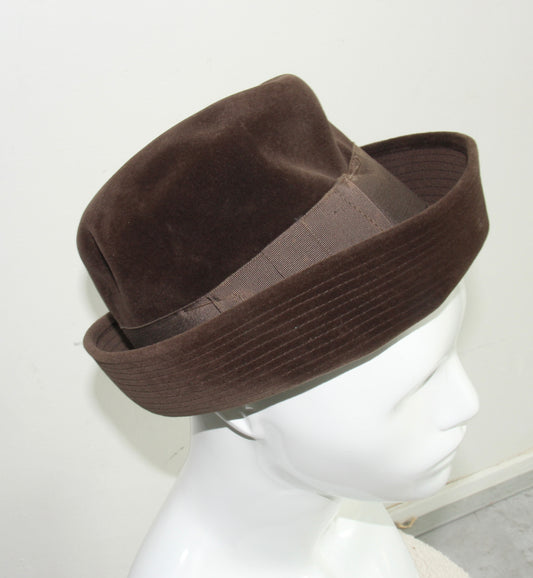 Vintage hoed Flechet Paris