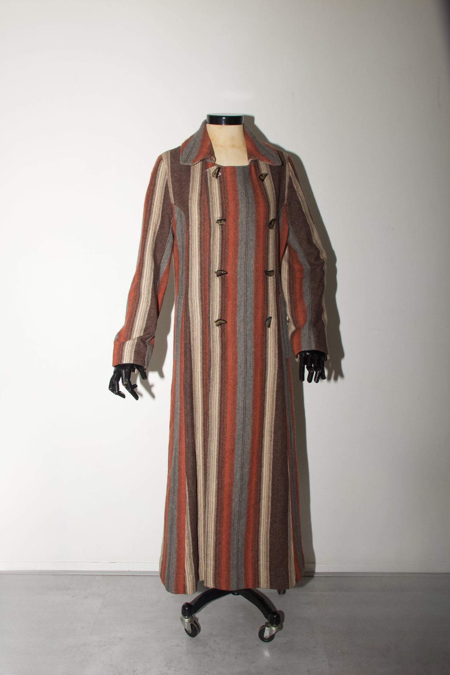 Vintage 70s bohemian coat
