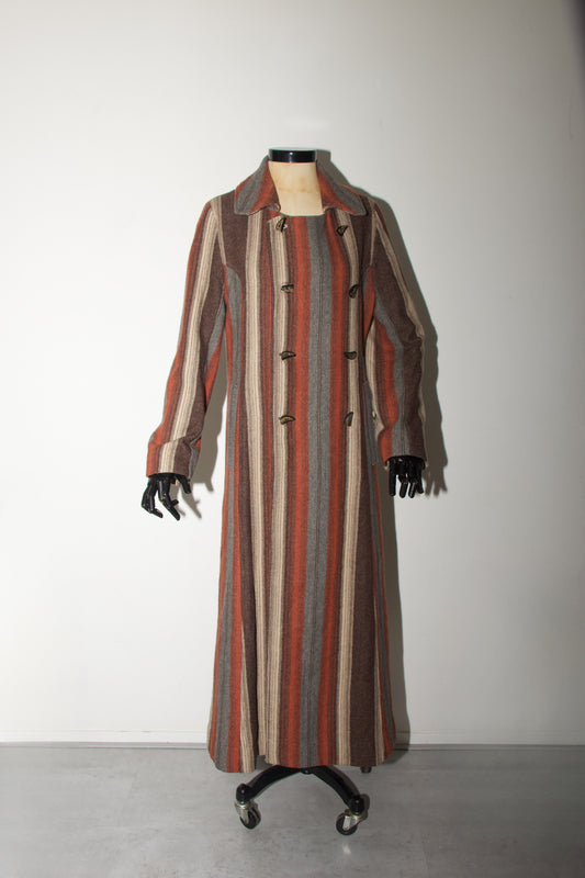 Vintage 70s bohemian coat