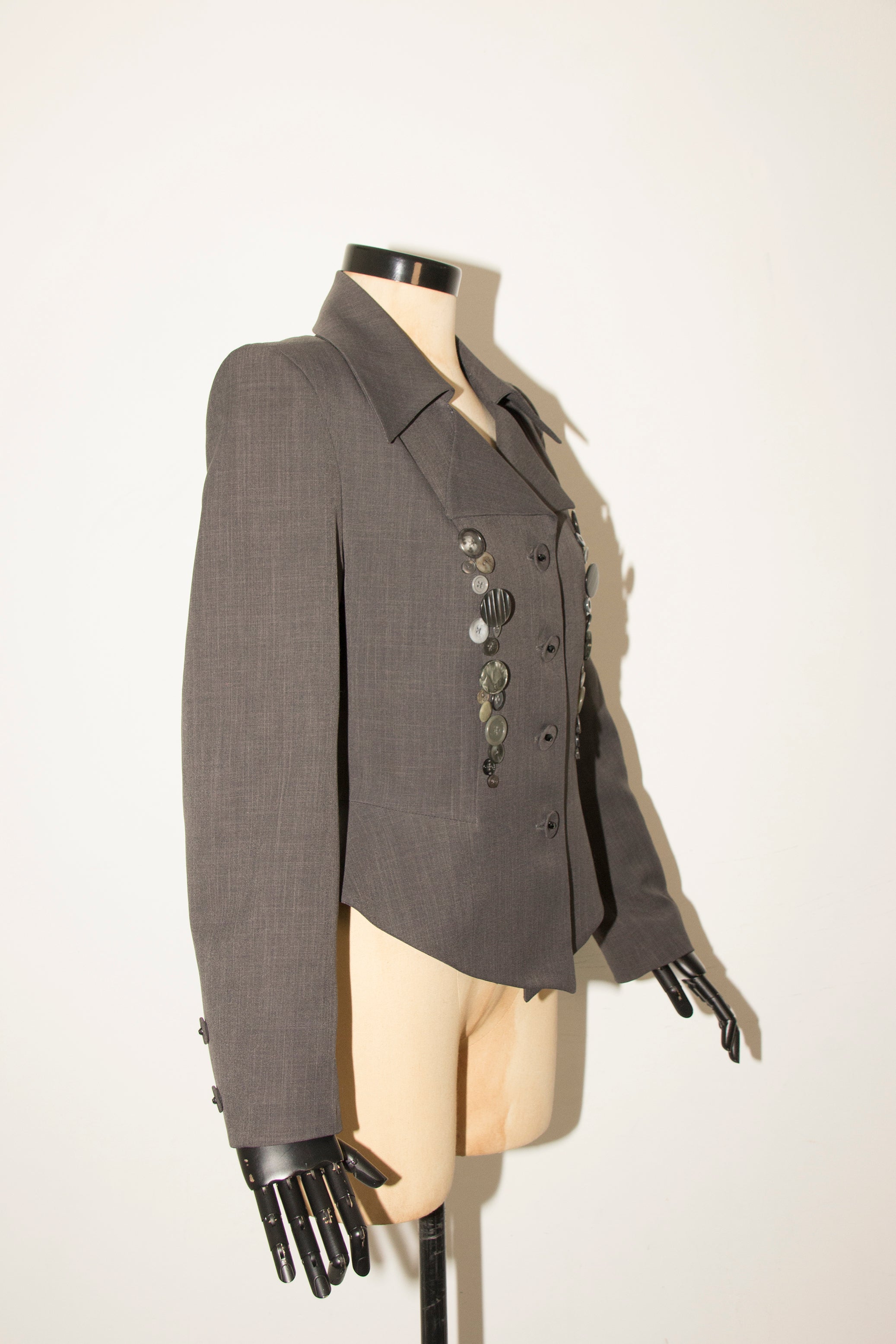 Extenzo Paris remade jacket | The SWL Atelier Collection
