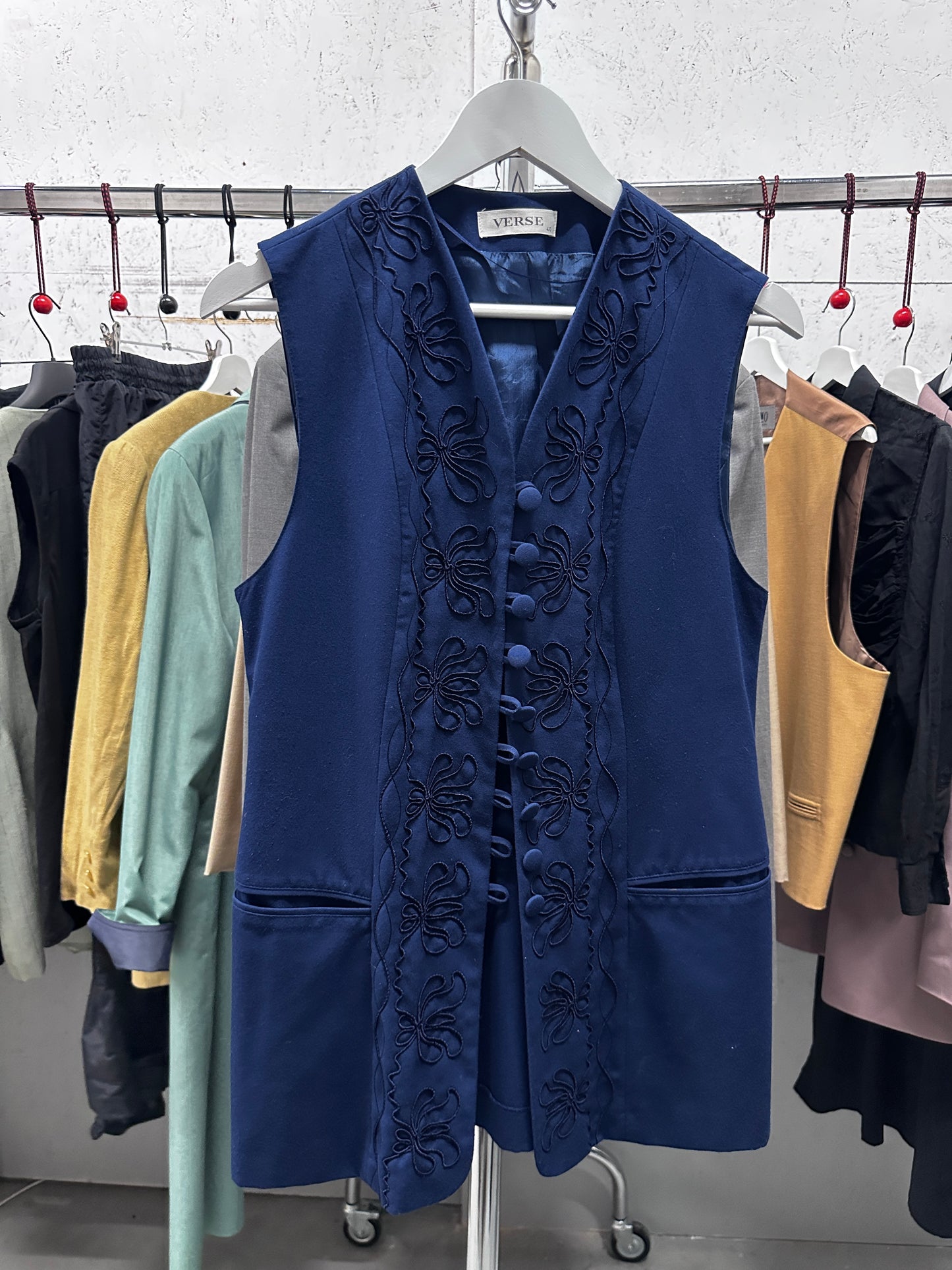Verse vintage vest