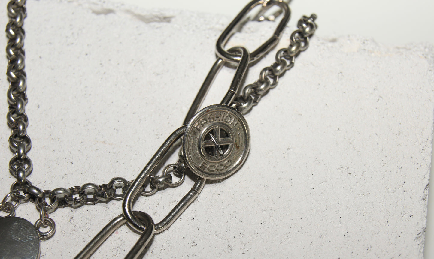 SWL Collection | necklace 3.0 | upcycled