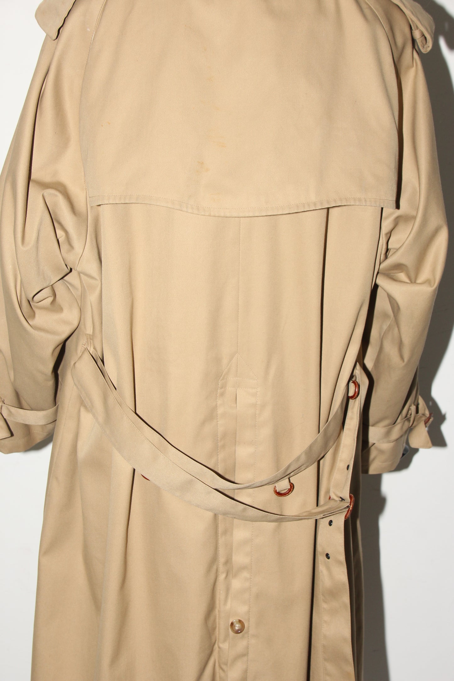 Trenchcoat beige