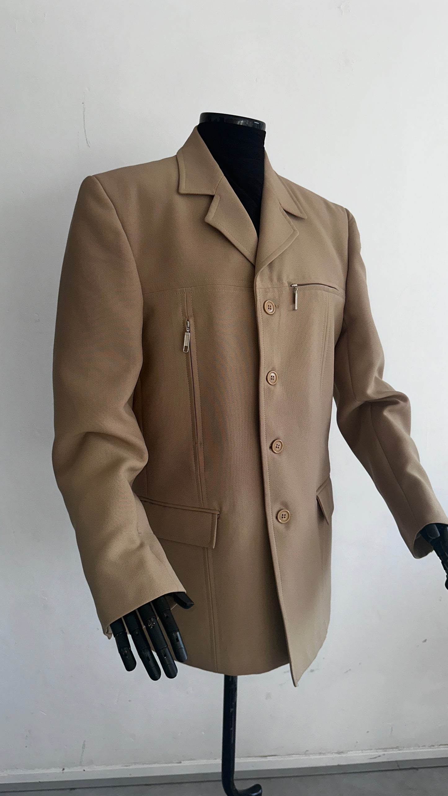 Vintage beige blazer