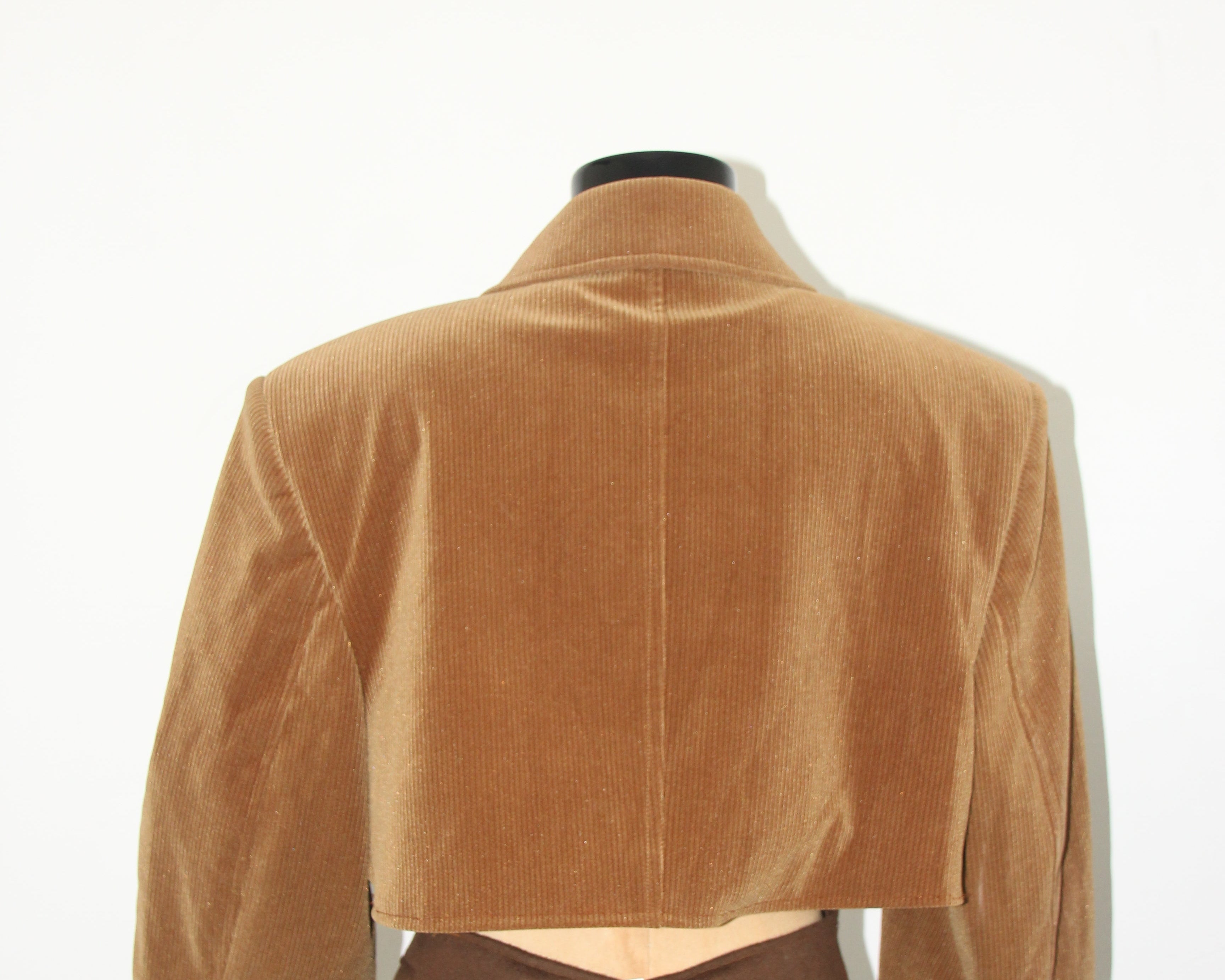 BOXY CROPPED JACKET | The SWL Atelier Collection