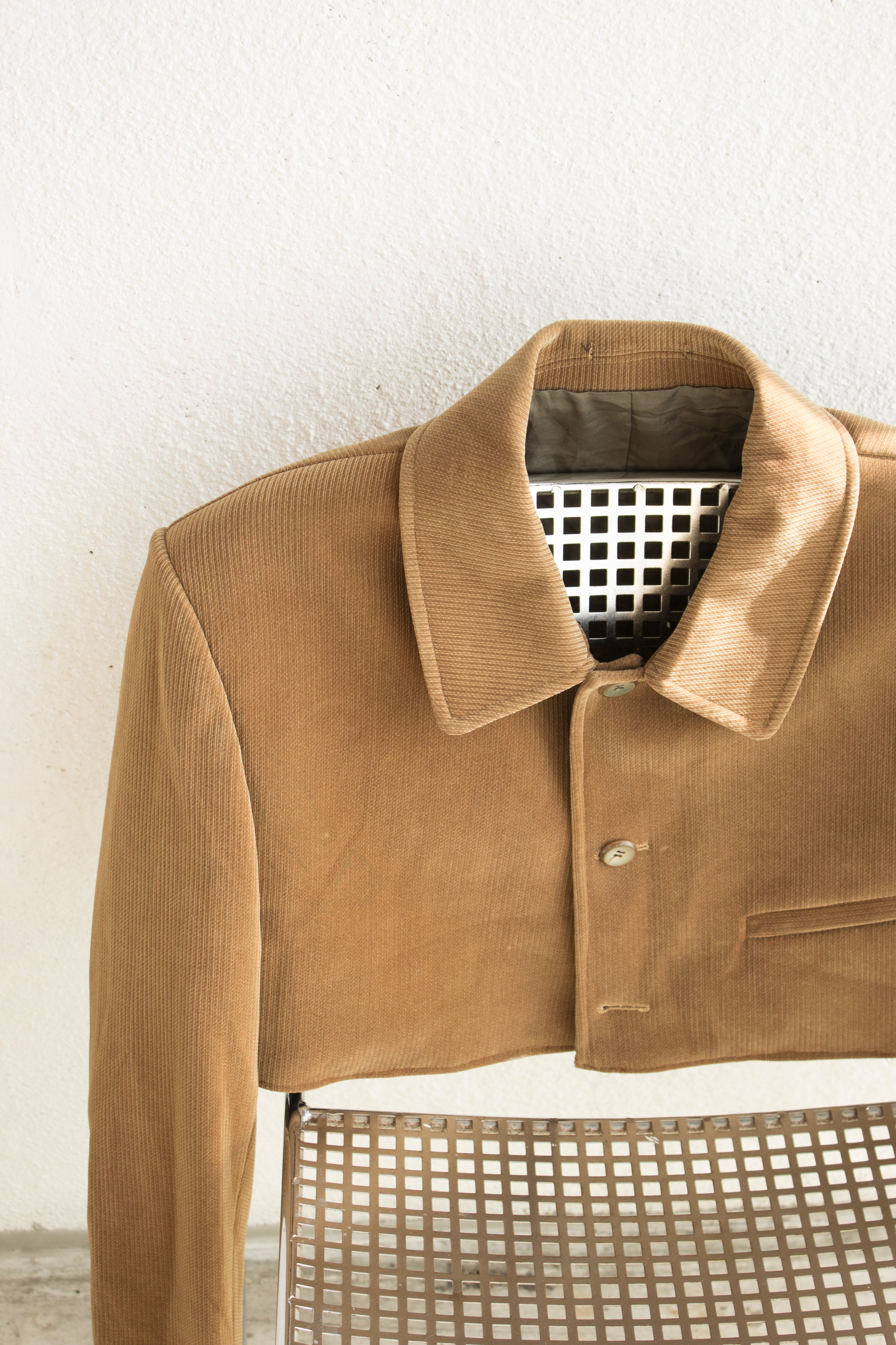 BOXY CROPPED JACKET | The SWL Atelier Collection