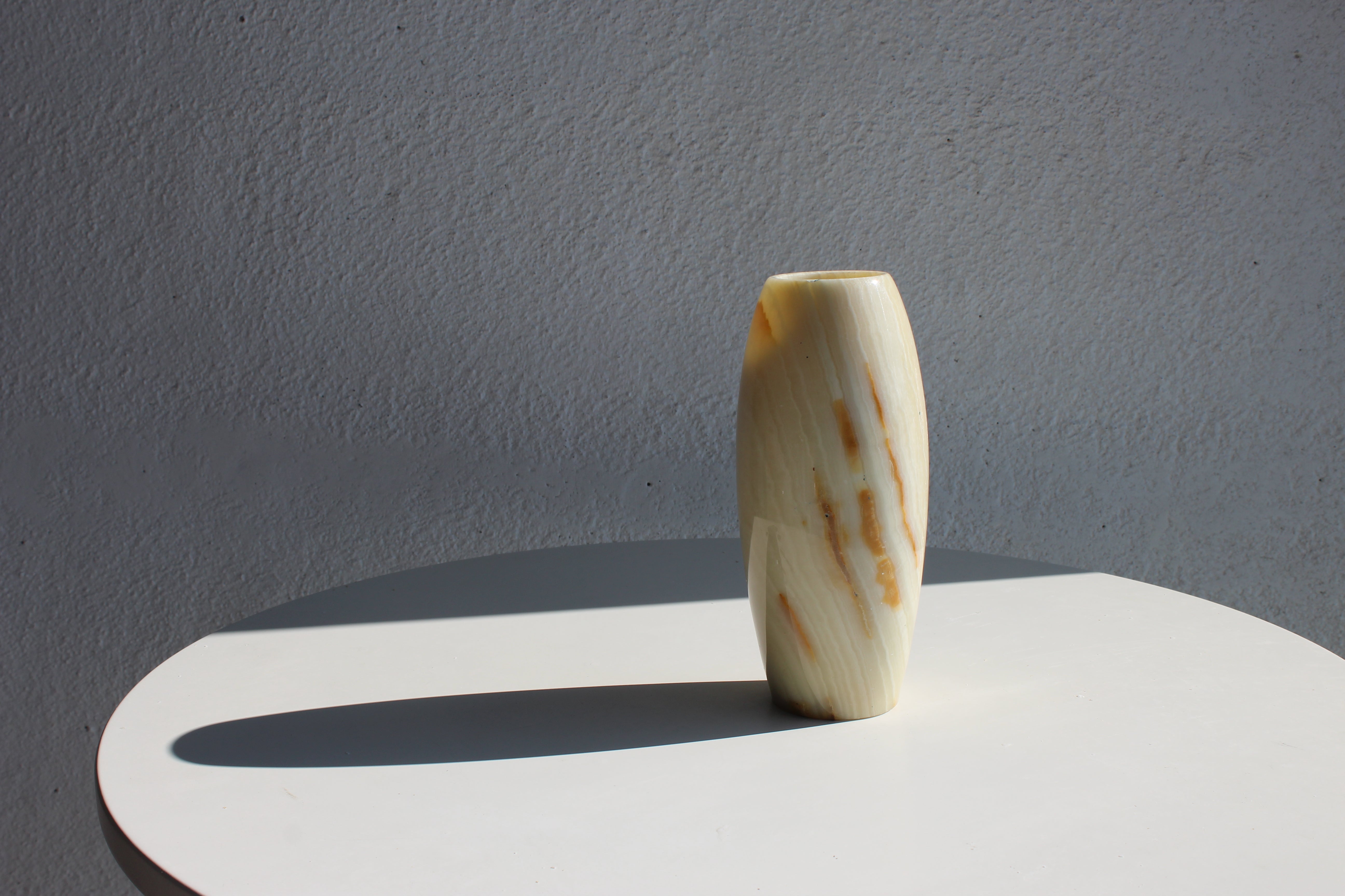 ONYX MARBLE VASE