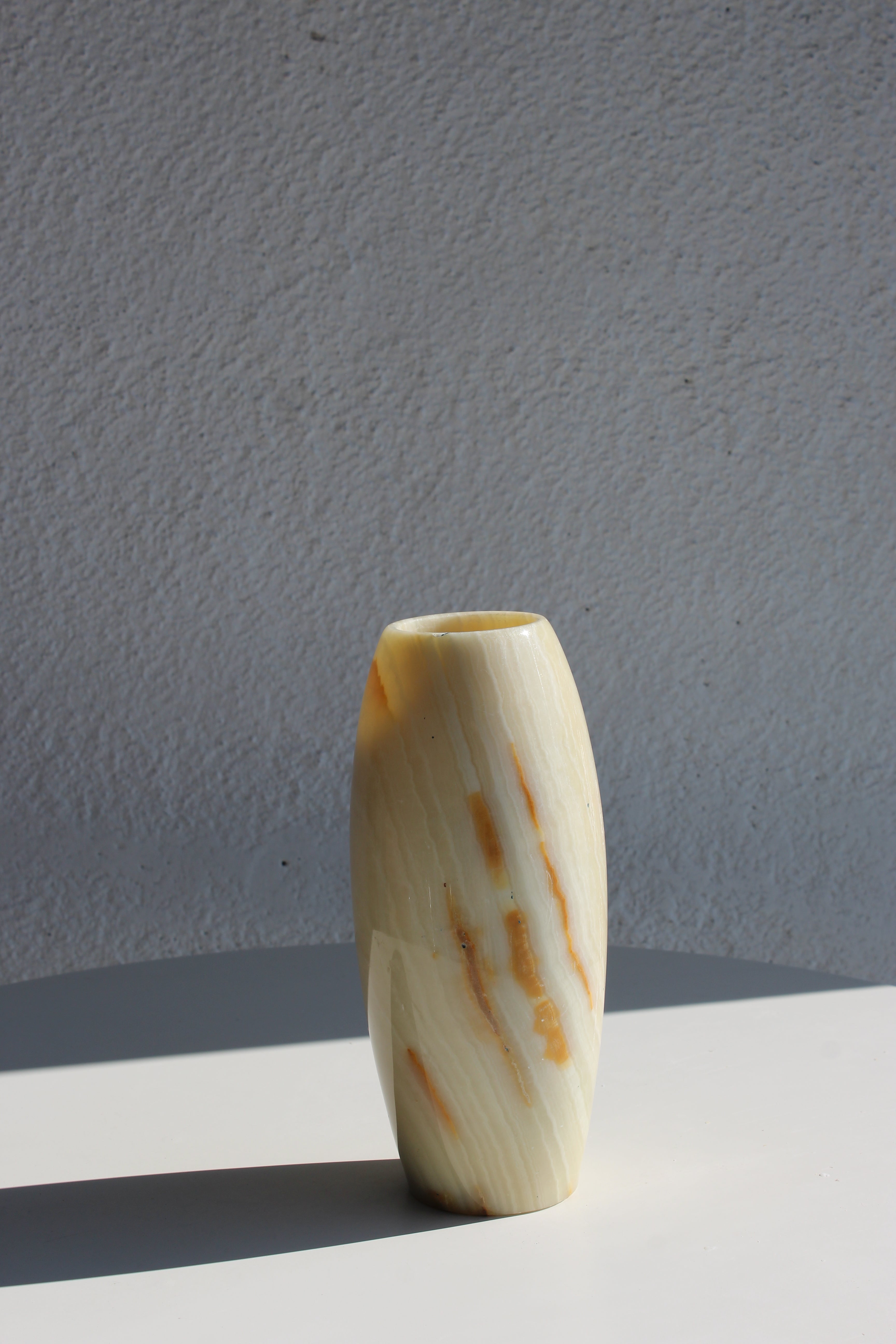 ONYX MARBLE VASE