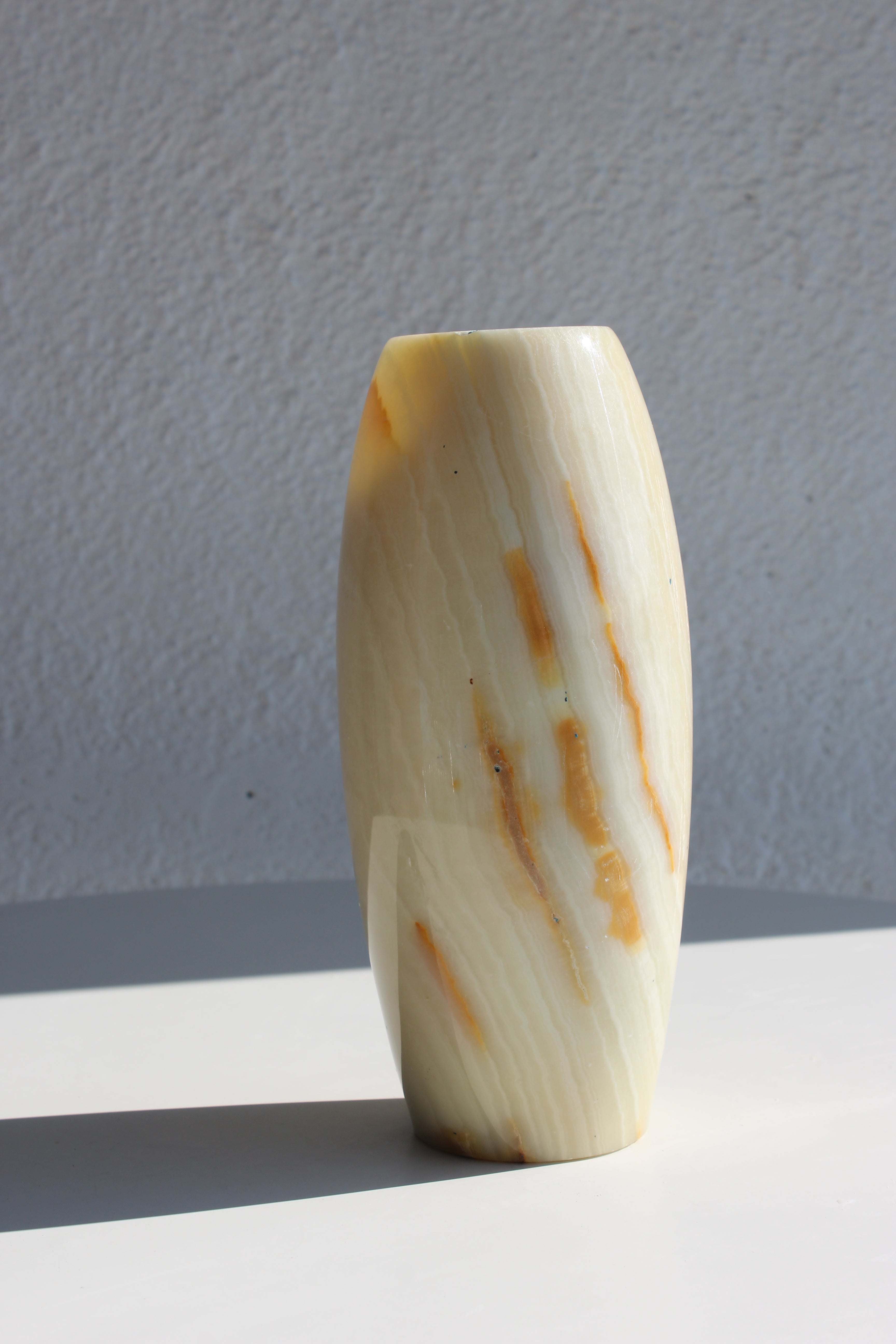 ONYX MARBLE VASE