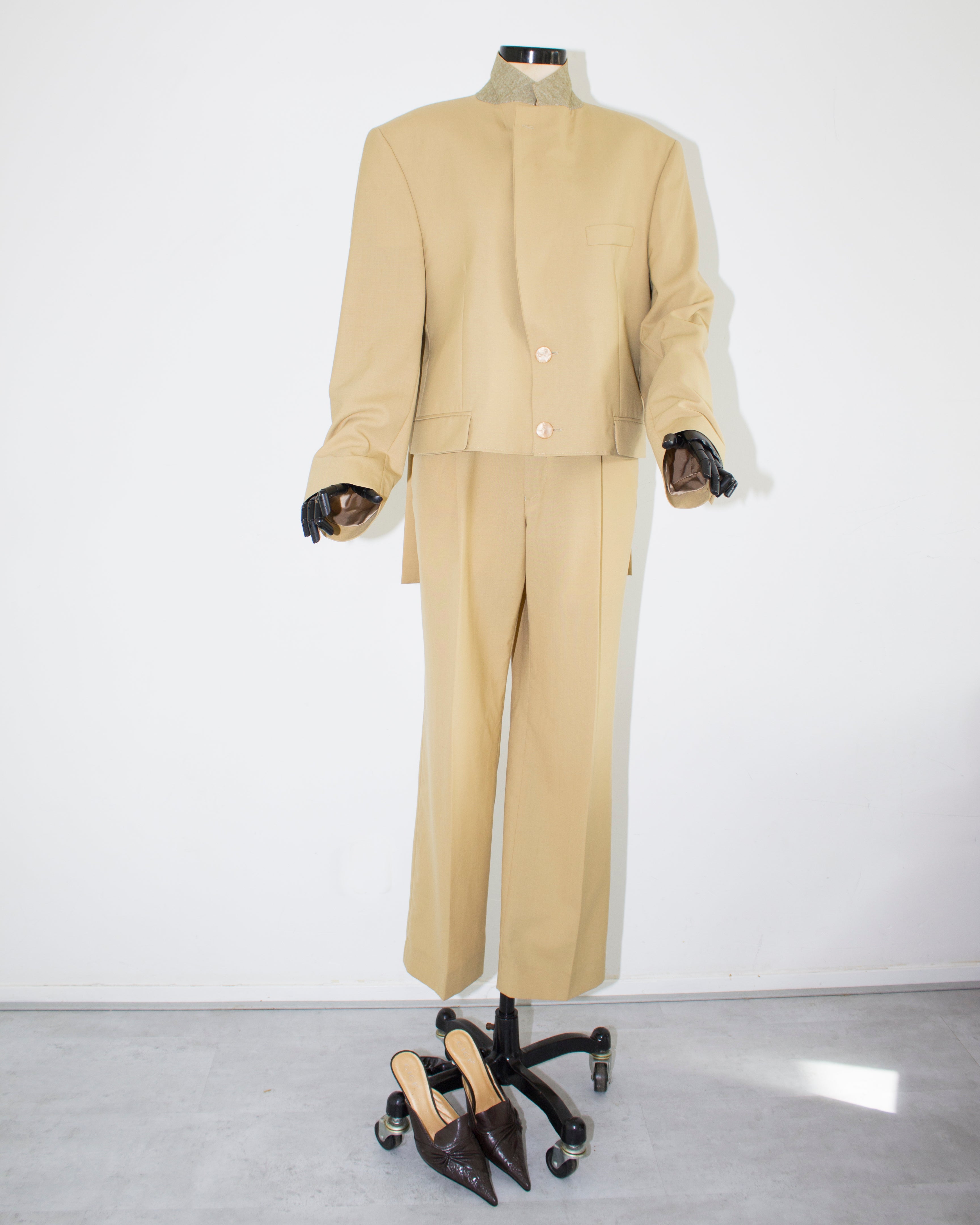 PIERRE CARDIN REMADE TROUSERS | The SWL Atelier Collection