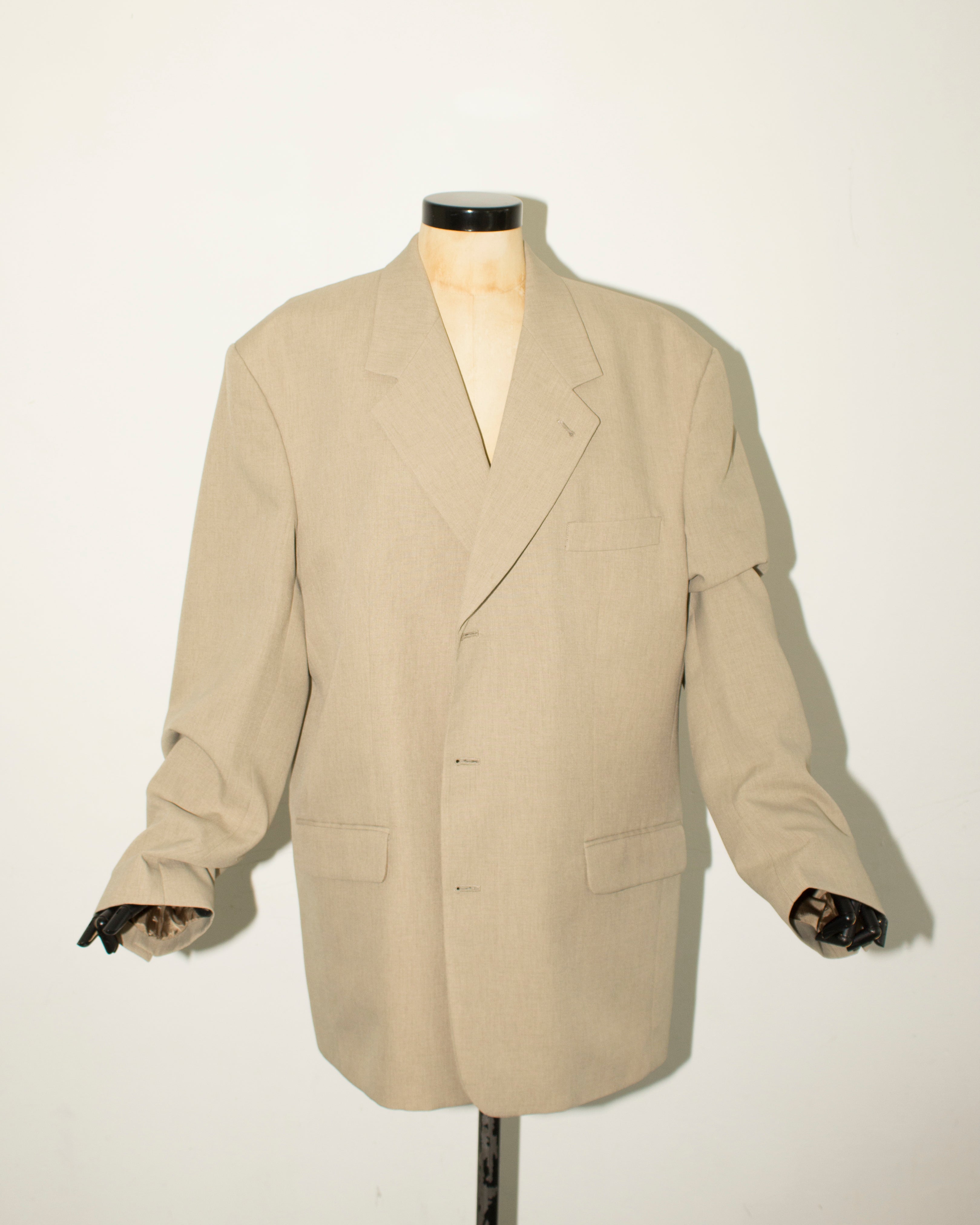No 11 | SOFT CREAM VINTAGE BLAZER