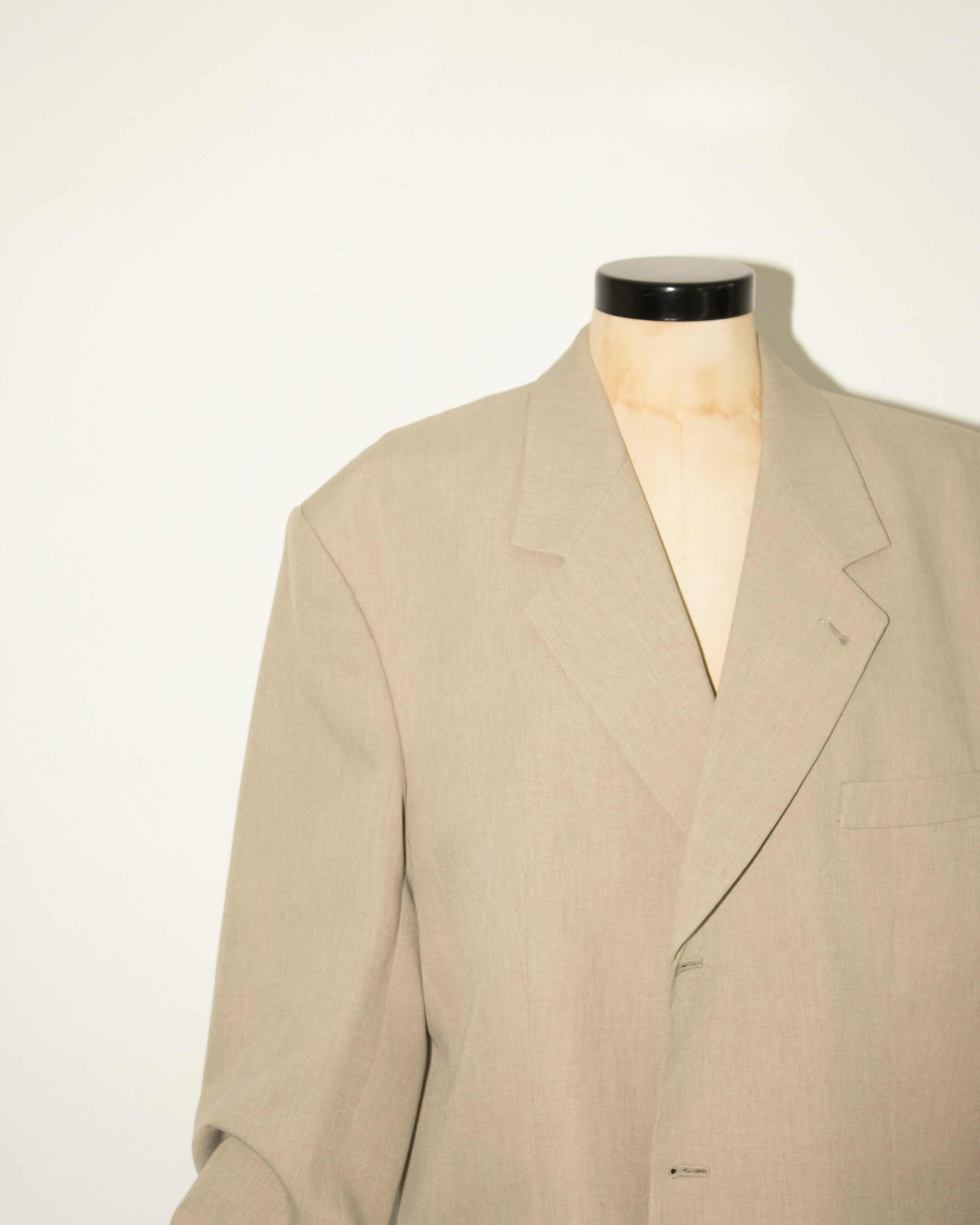 No 11 | SOFT CREAM VINTAGE BLAZER