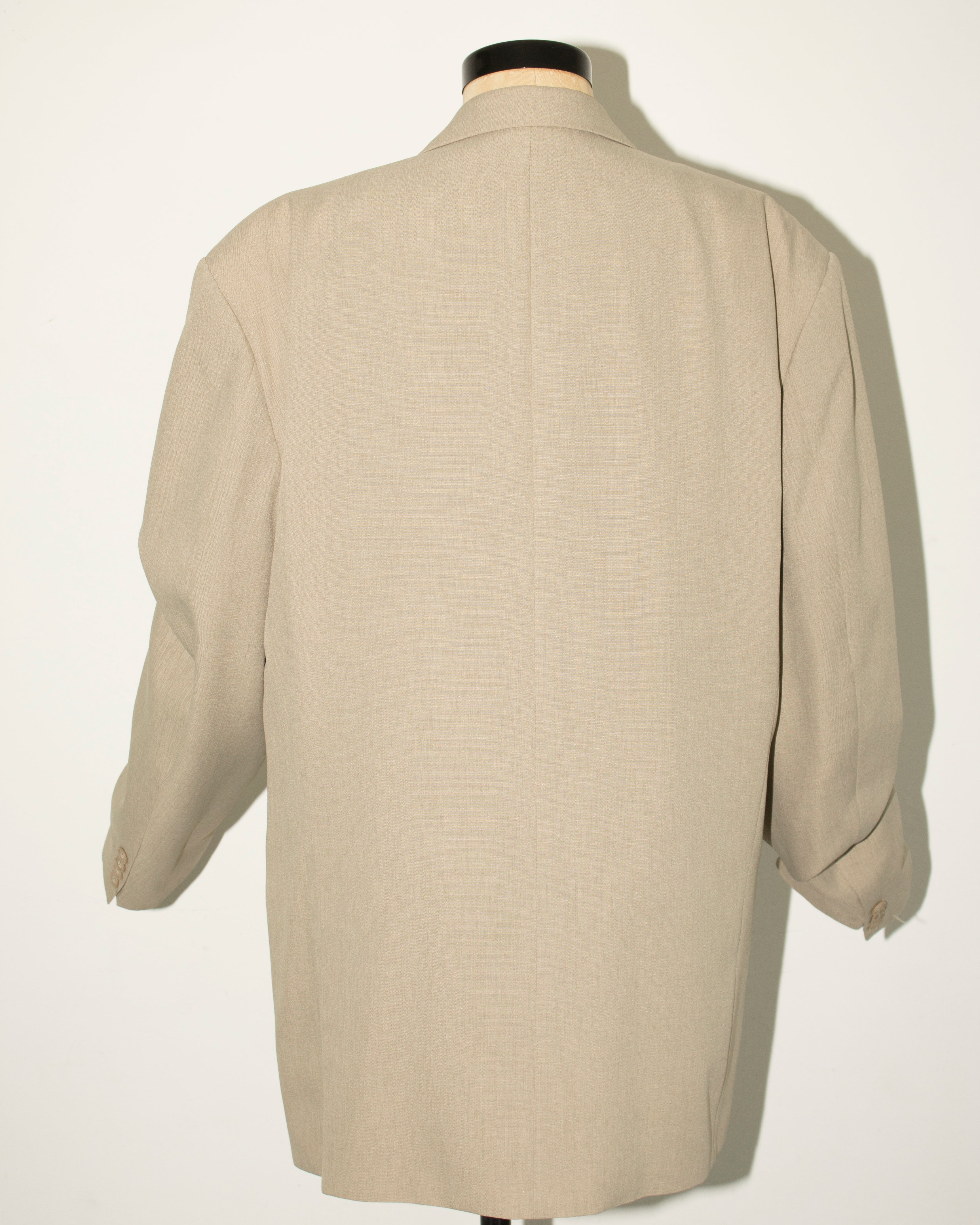 No 11 | SOFT CREAM VINTAGE BLAZER