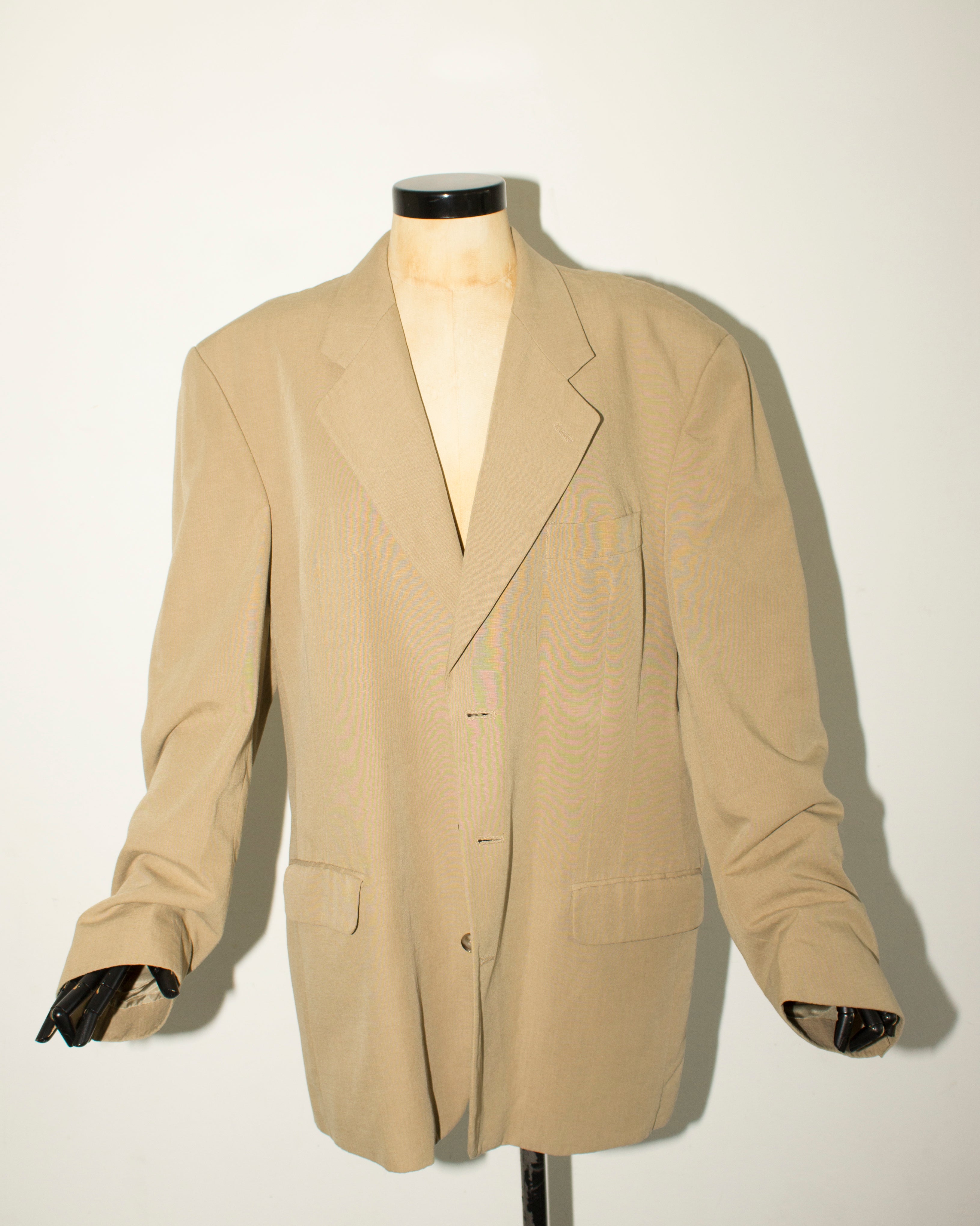 No 10 | SOFT LINNEN/COTTON MIX BLAZER