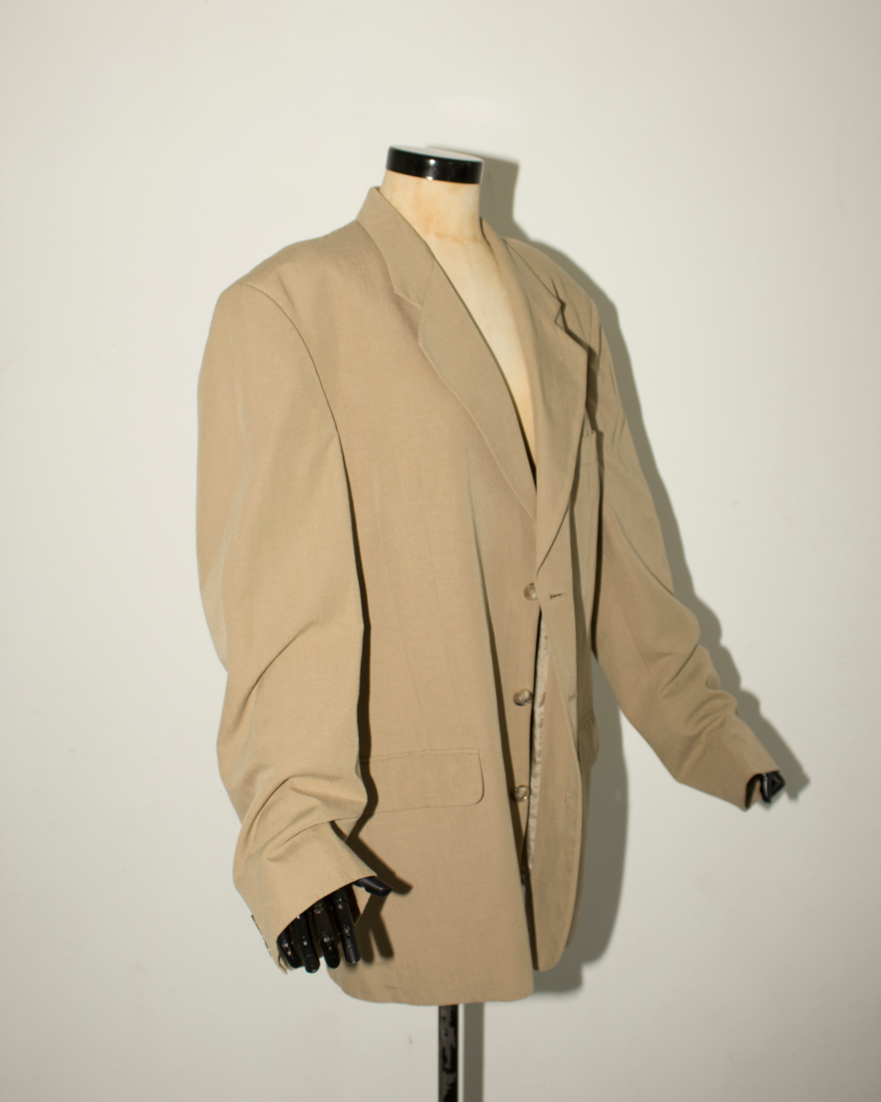 No 10 | SOFT LINNEN/COTTON MIX BLAZER