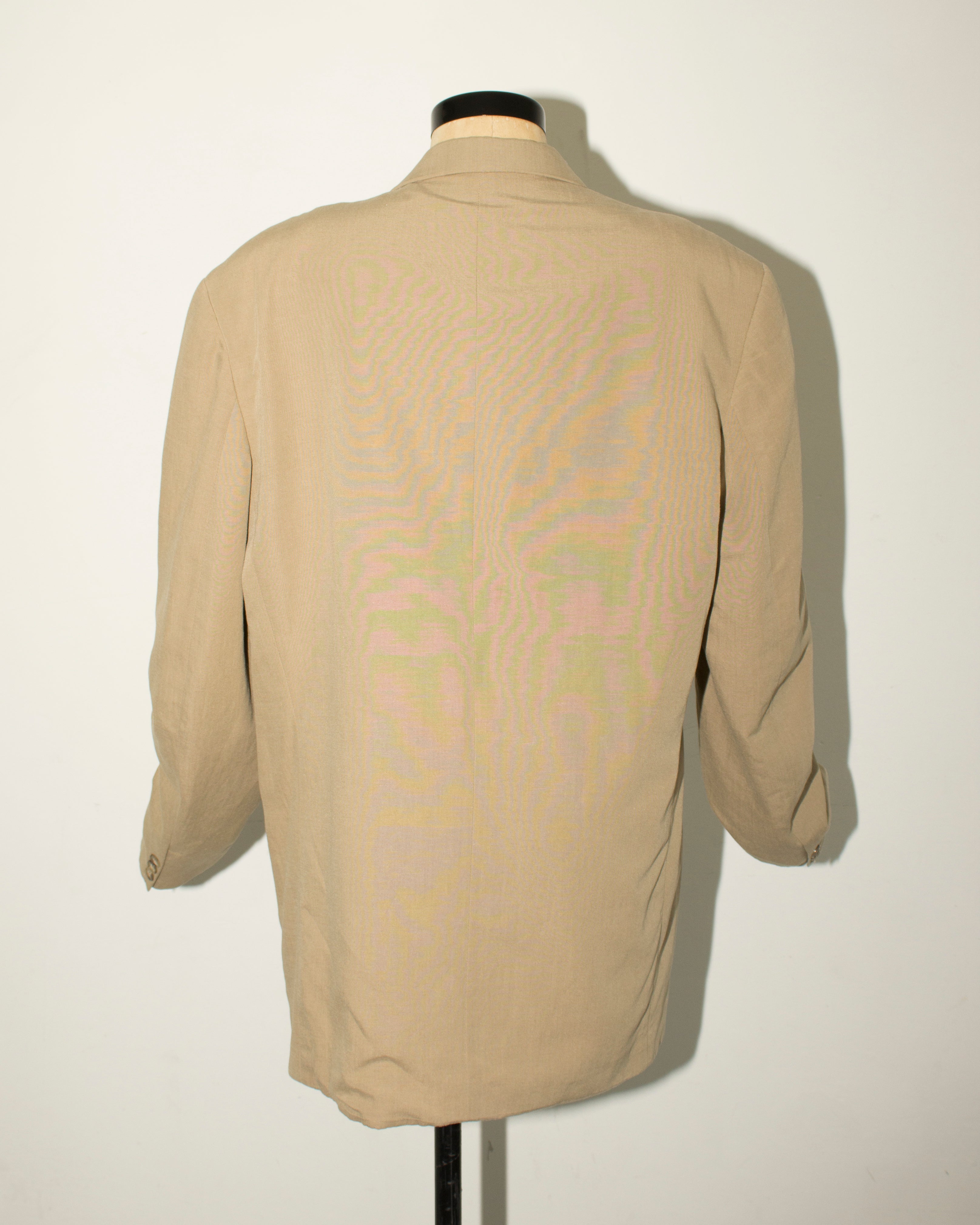 No 10 | SOFT LINNEN/COTTON MIX BLAZER