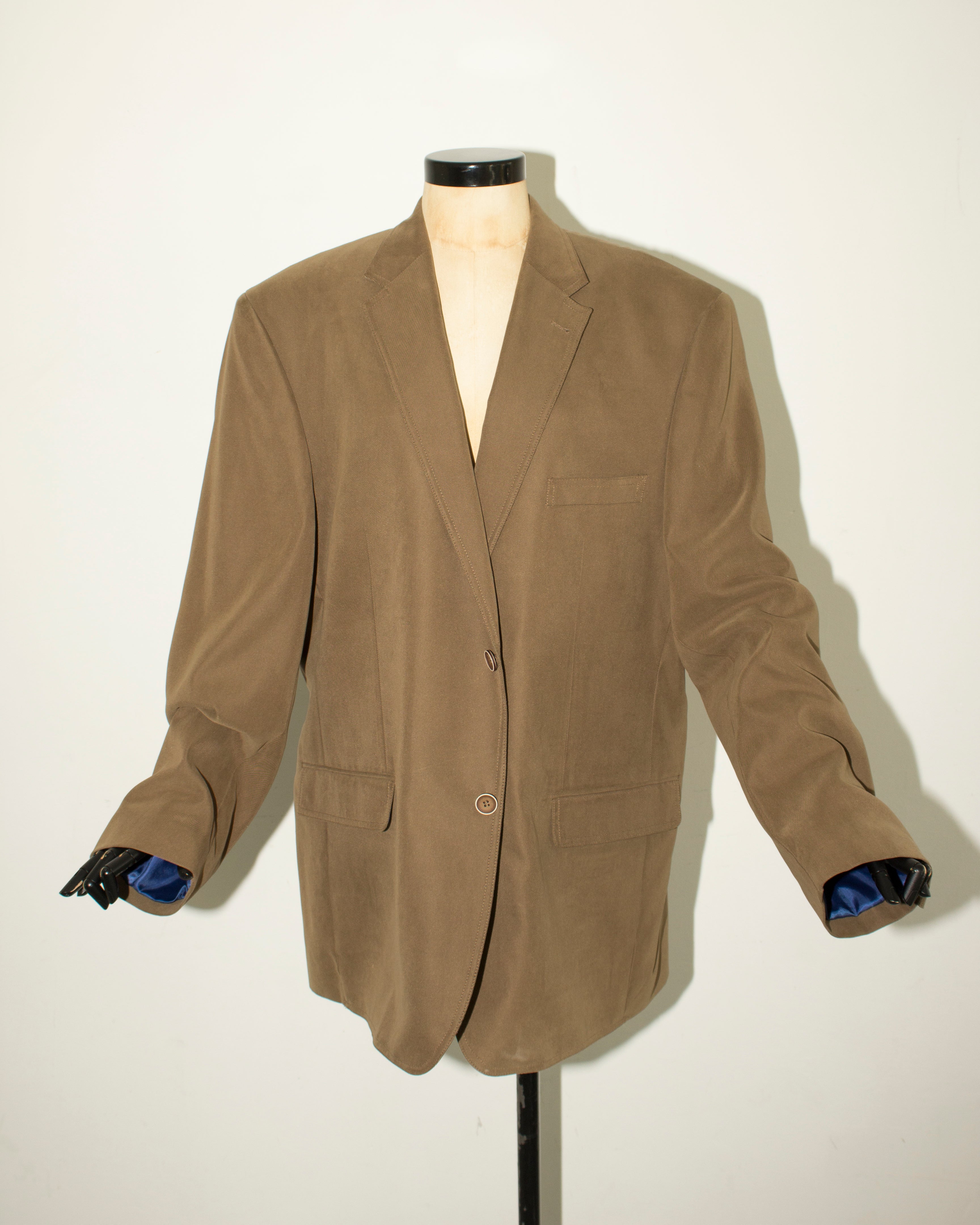 No 9 | SOFT BROWN VINTAGE BLAZER