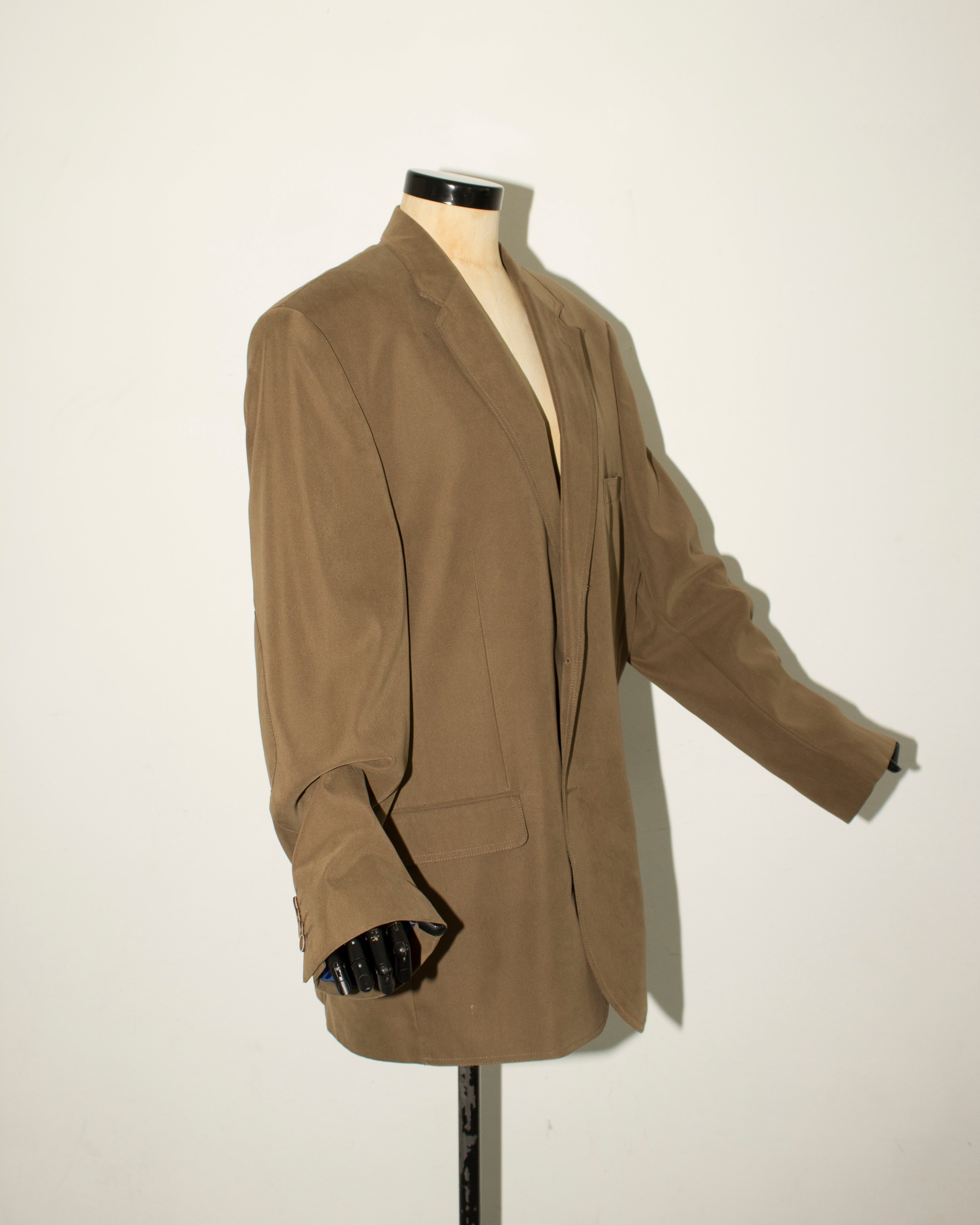No 9 | SOFT BROWN VINTAGE BLAZER