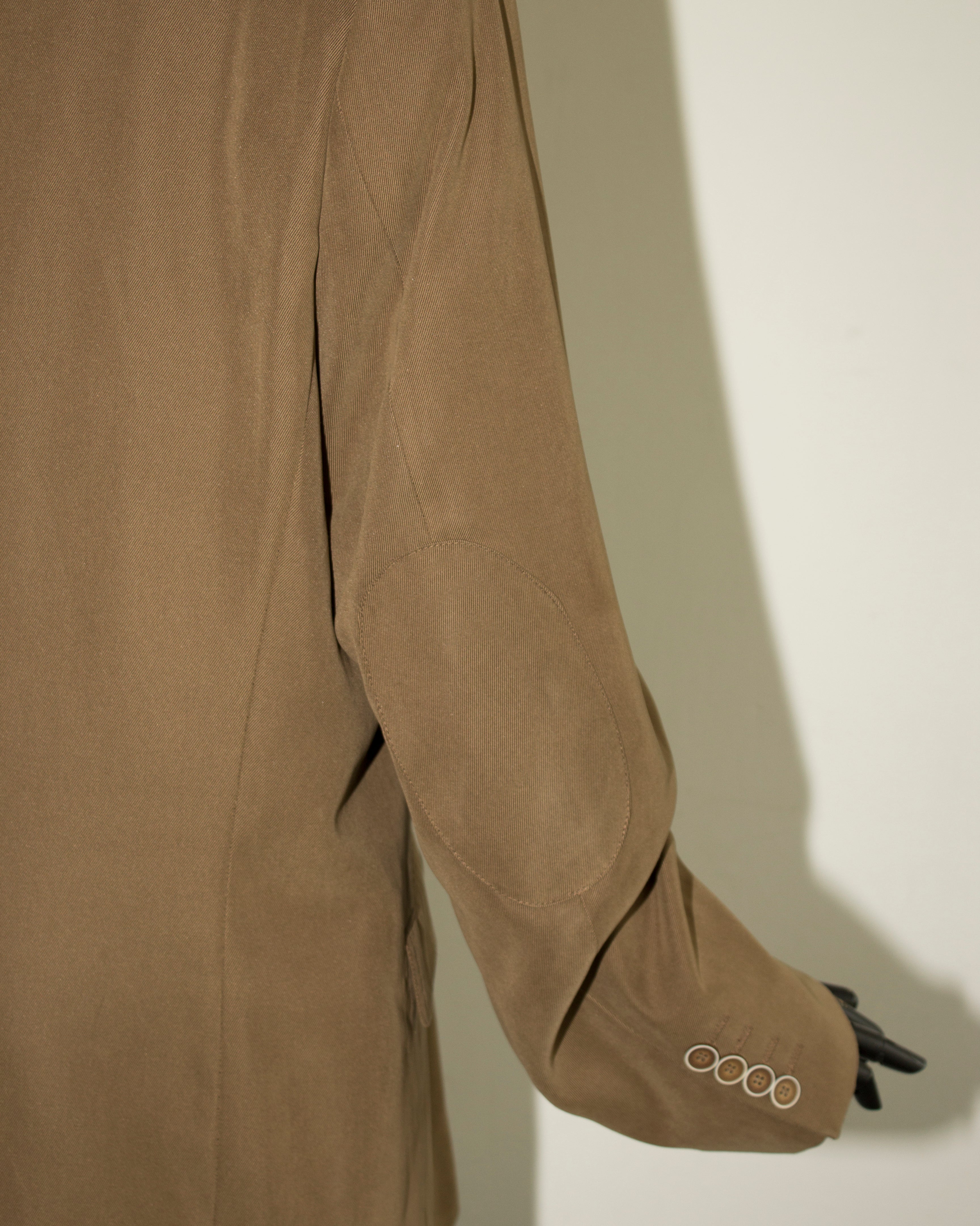 No 9 | SOFT BROWN VINTAGE BLAZER