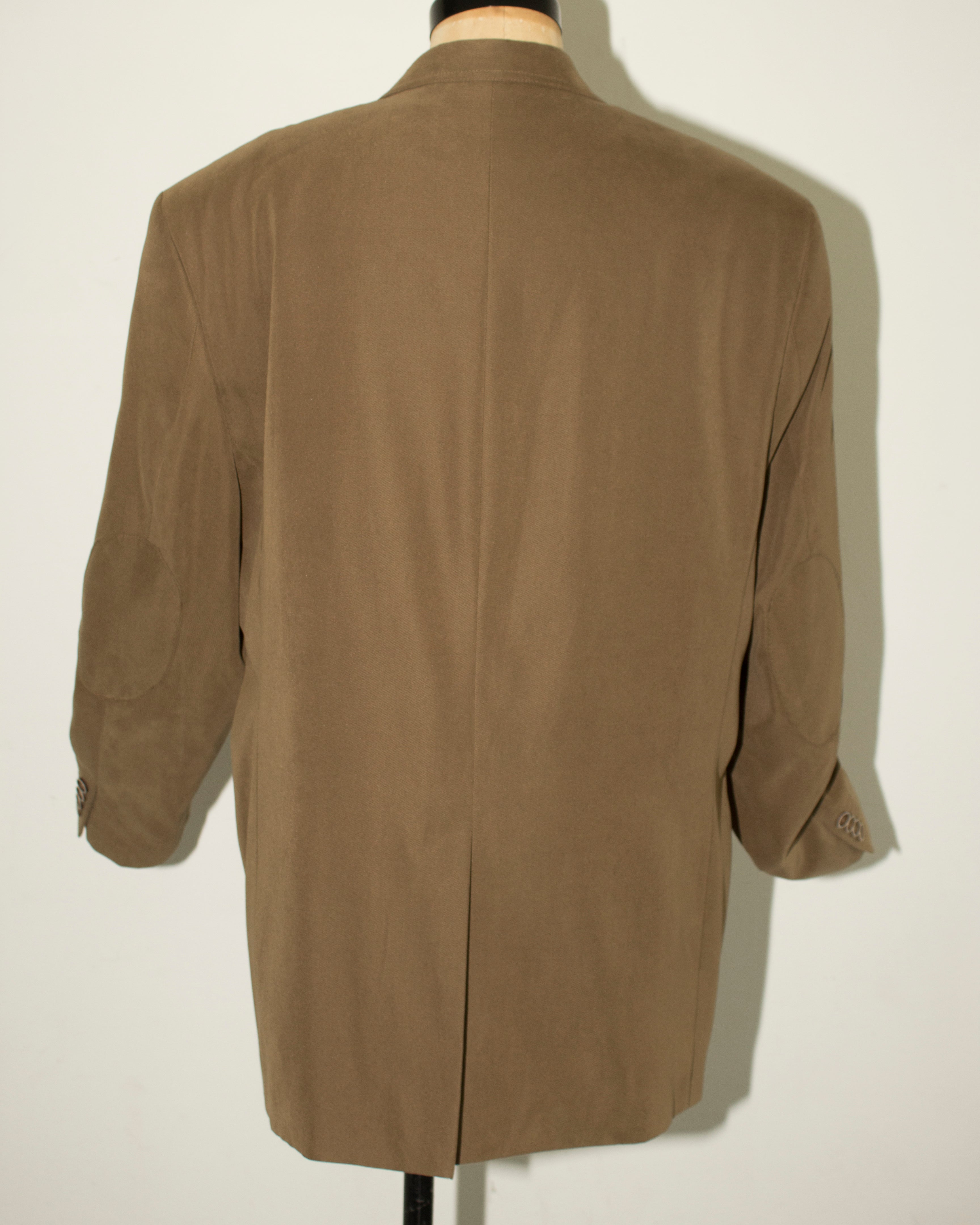 No 9 | SOFT BROWN VINTAGE BLAZER