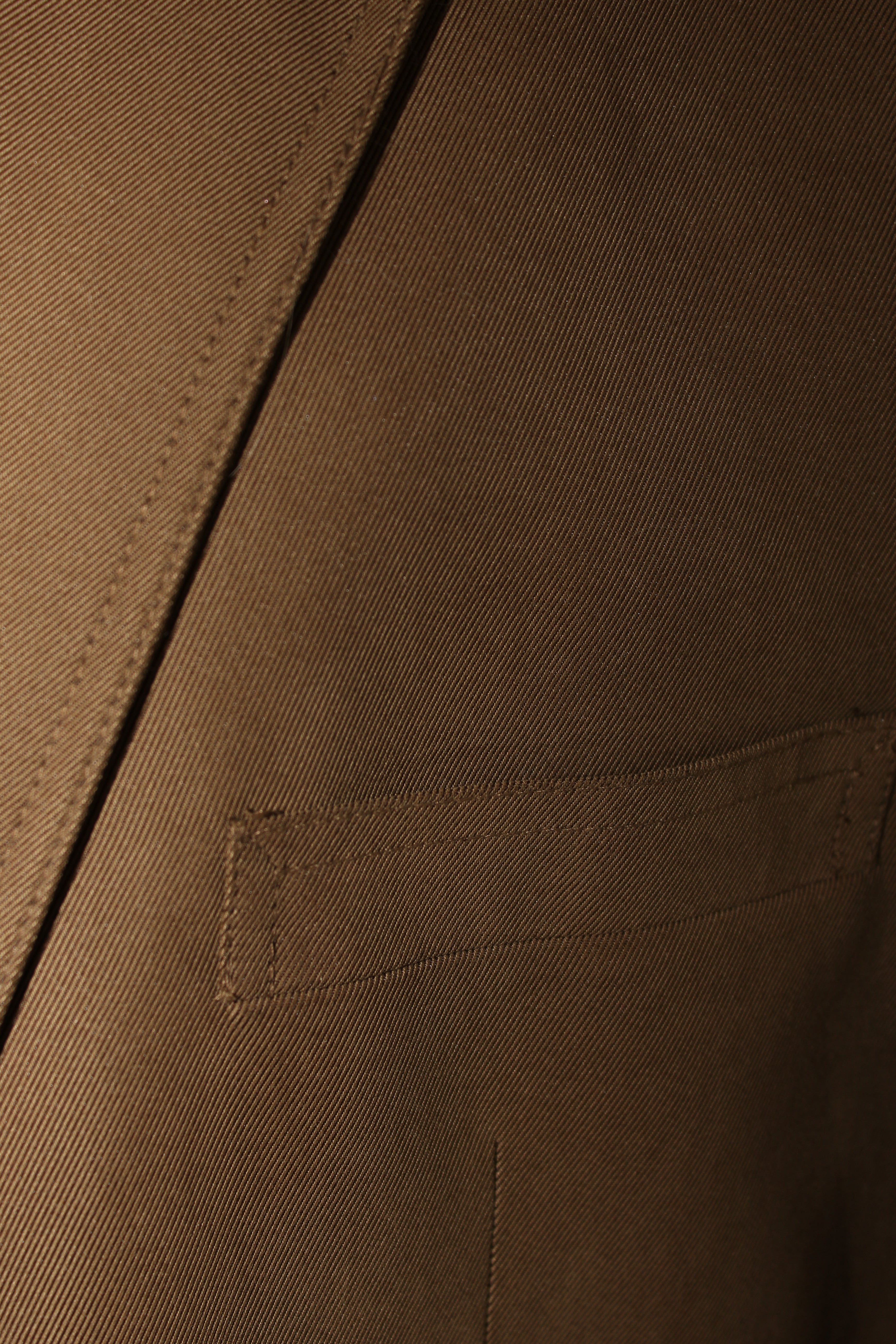 No 9 | SOFT BROWN VINTAGE BLAZER
