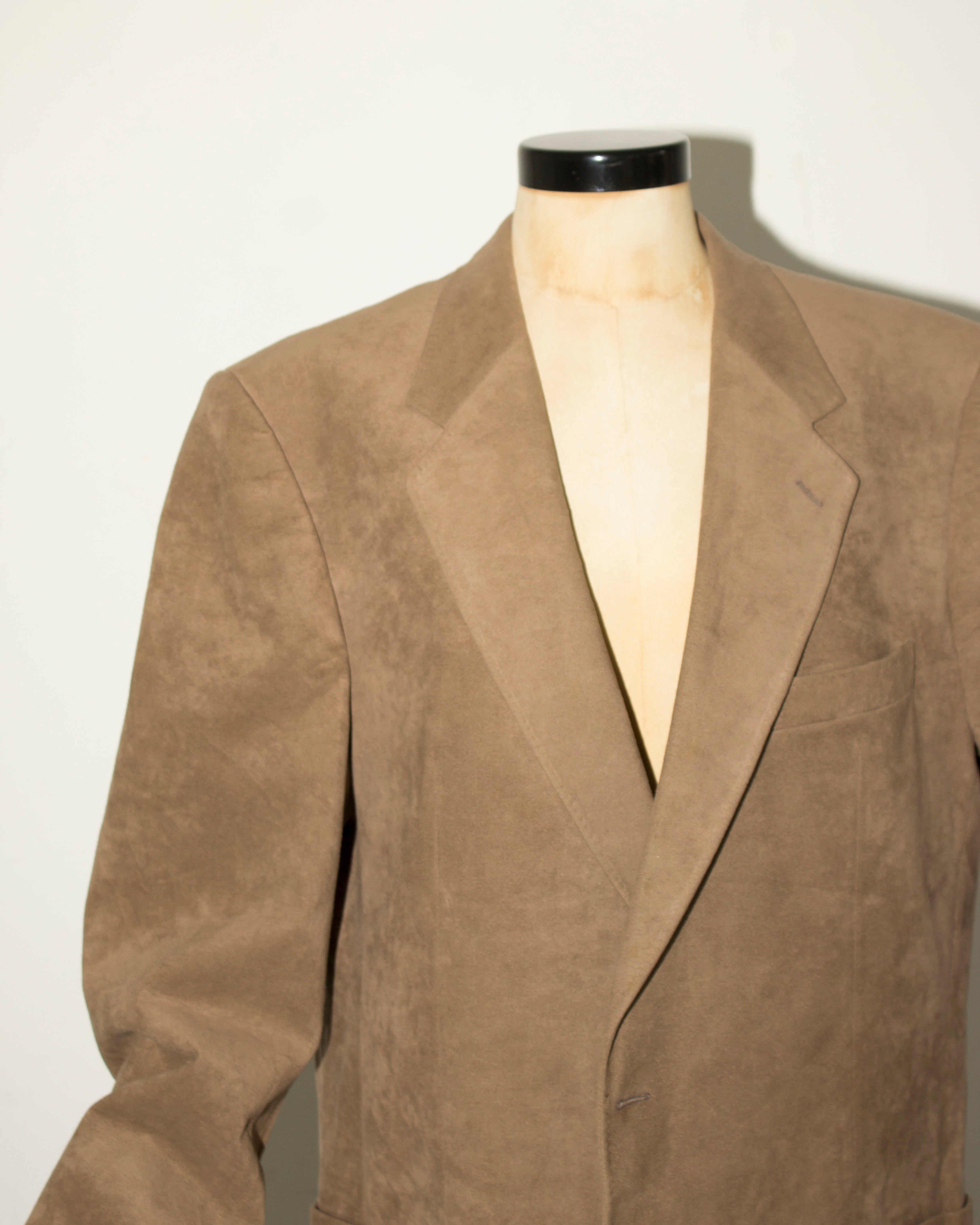 No 8 | SOFT LIGHT BROWN BLAZER
