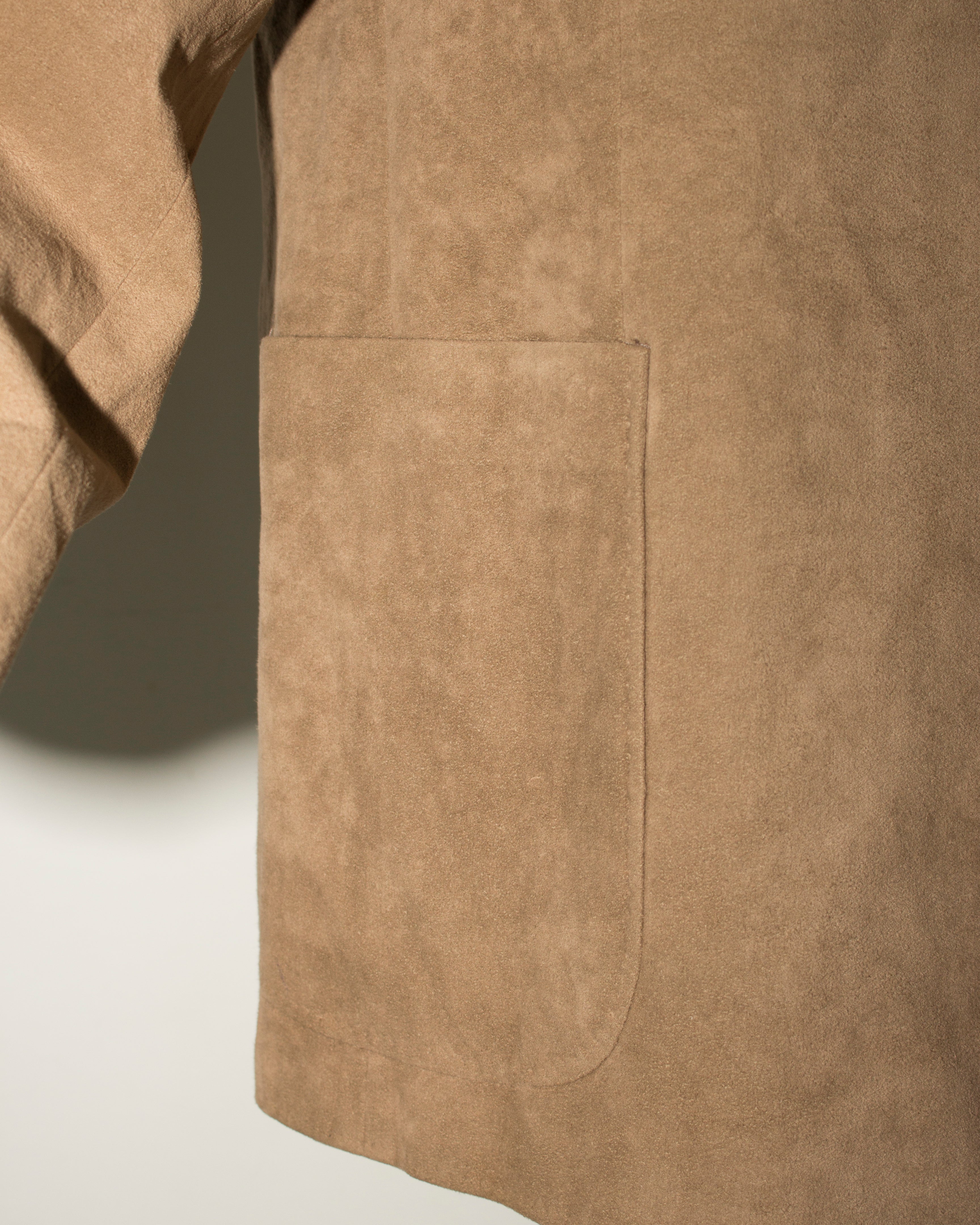No 8 | SOFT LIGHT BROWN BLAZER
