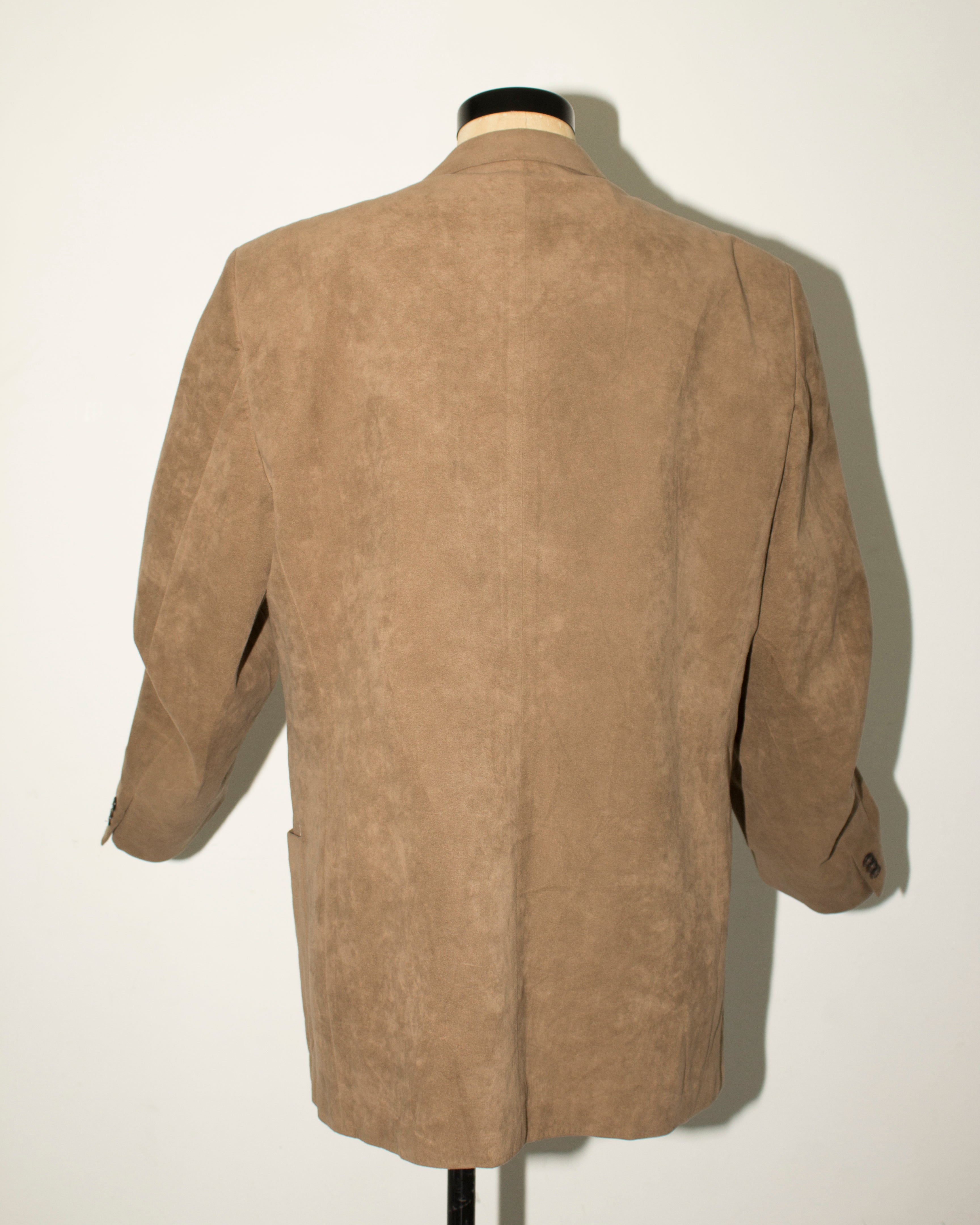 No 8 | SOFT LIGHT BROWN BLAZER