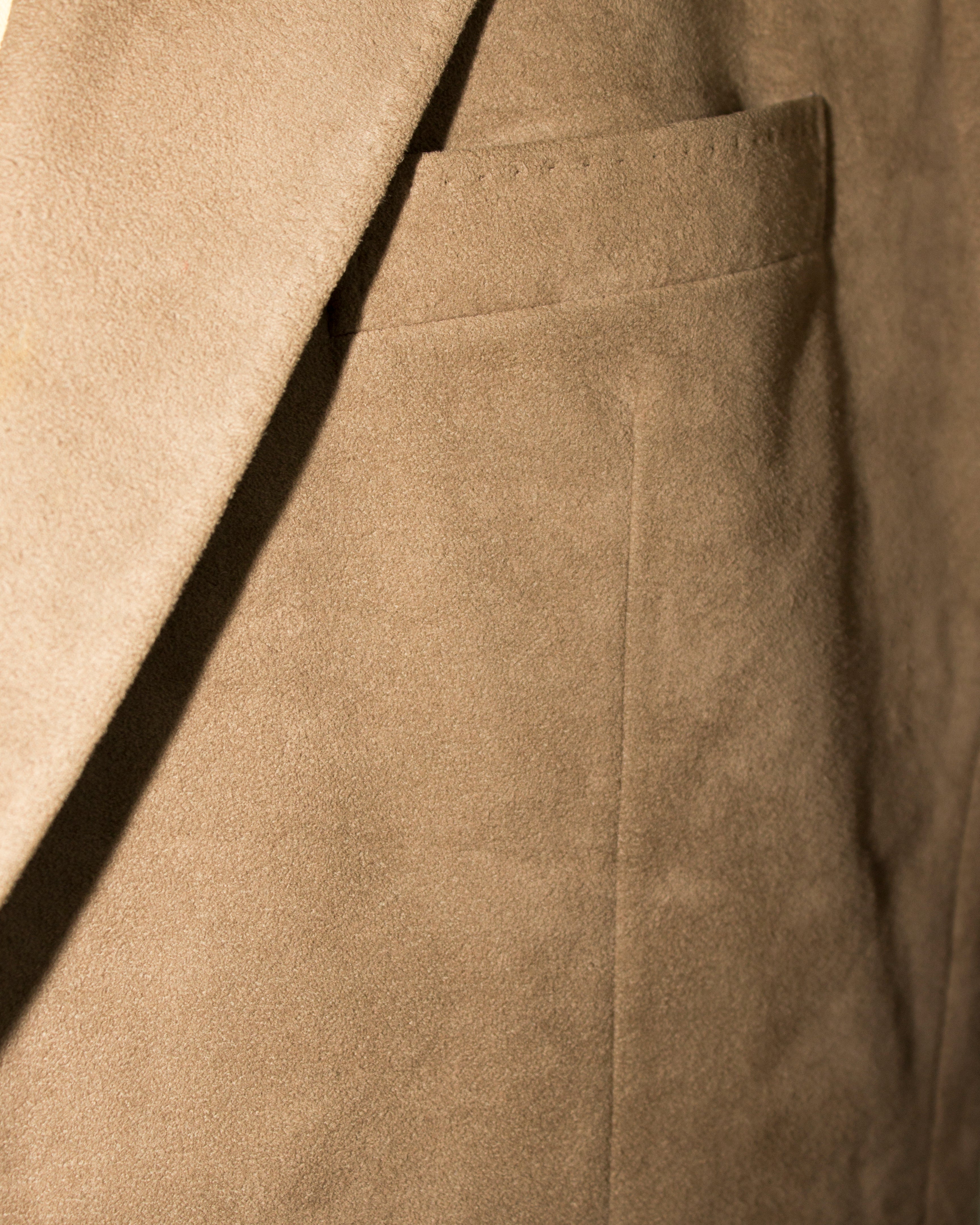 No 8 | SOFT LIGHT BROWN BLAZER