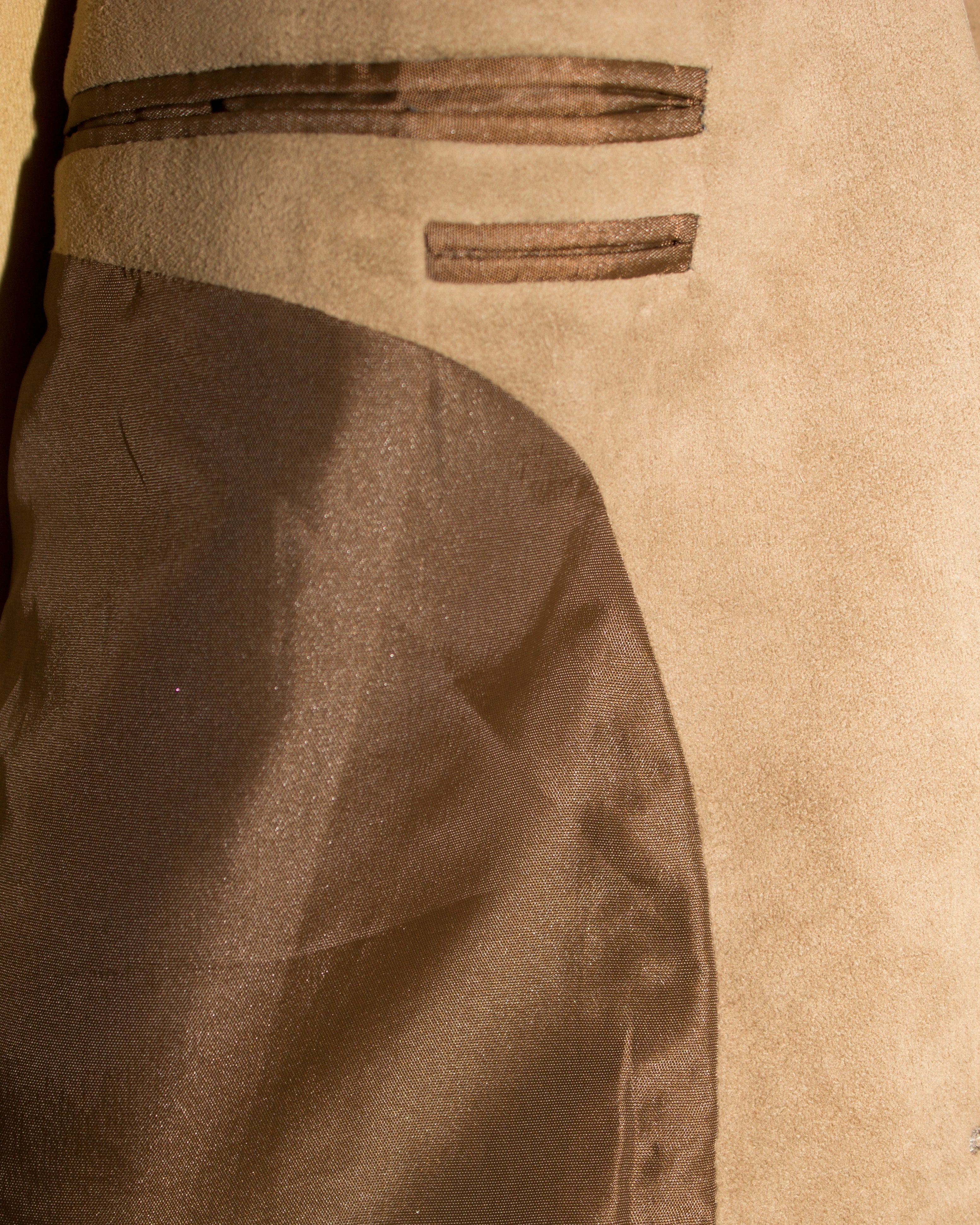 No 8 | SOFT LIGHT BROWN BLAZER