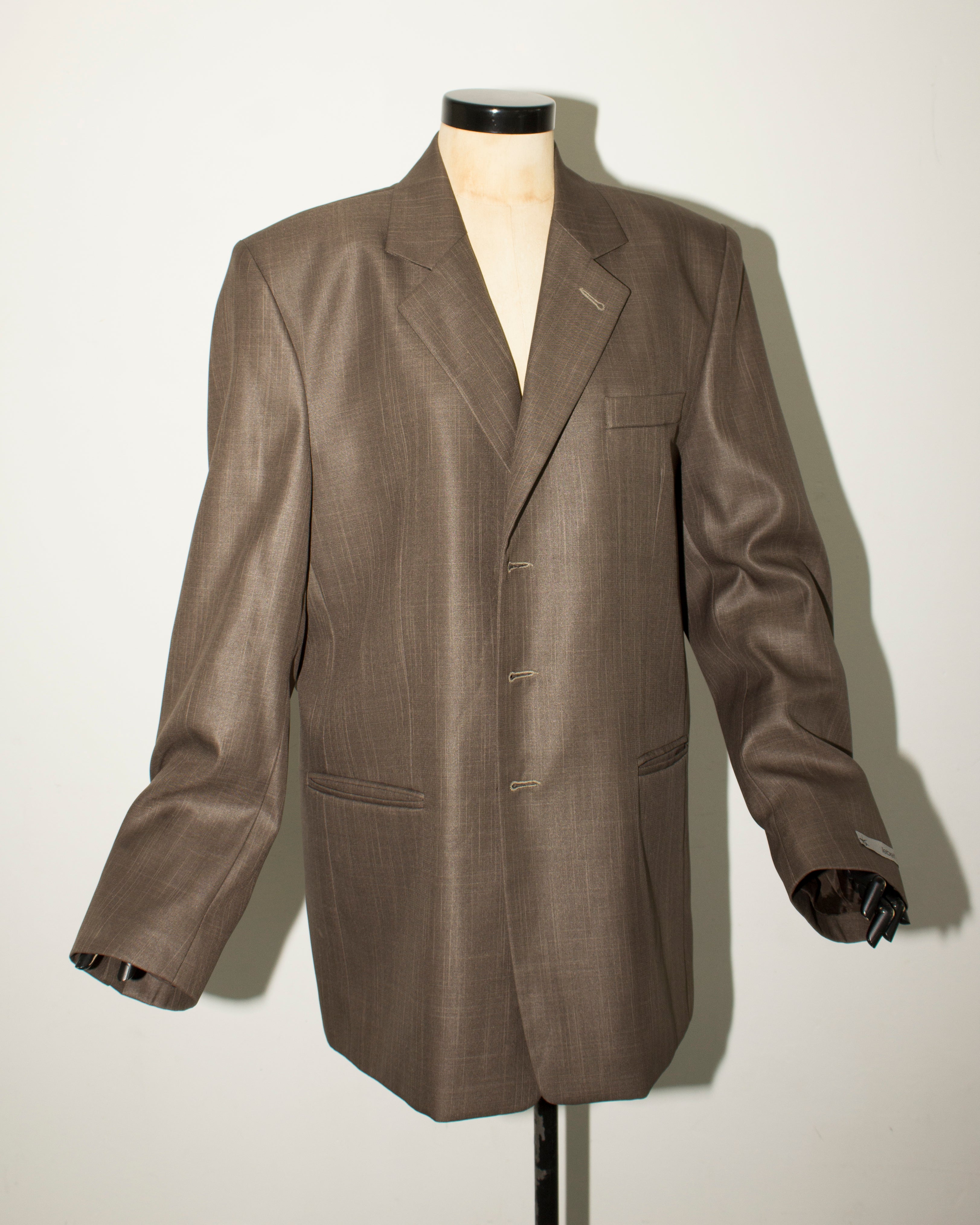 No 7 | LEBELT SUITS BLAZER TAUPE
