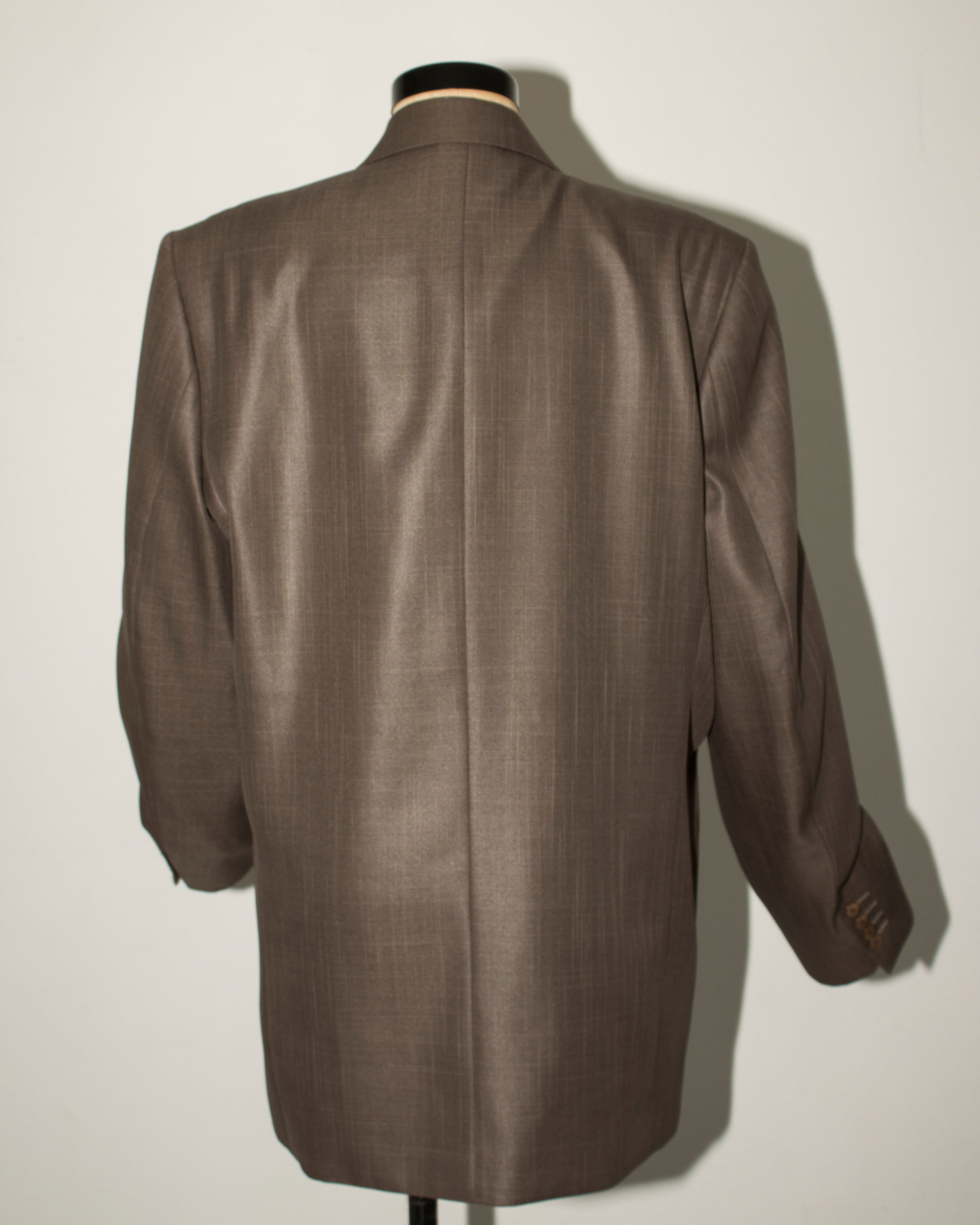 No 7 | LEBELT SUITS BLAZER TAUPE