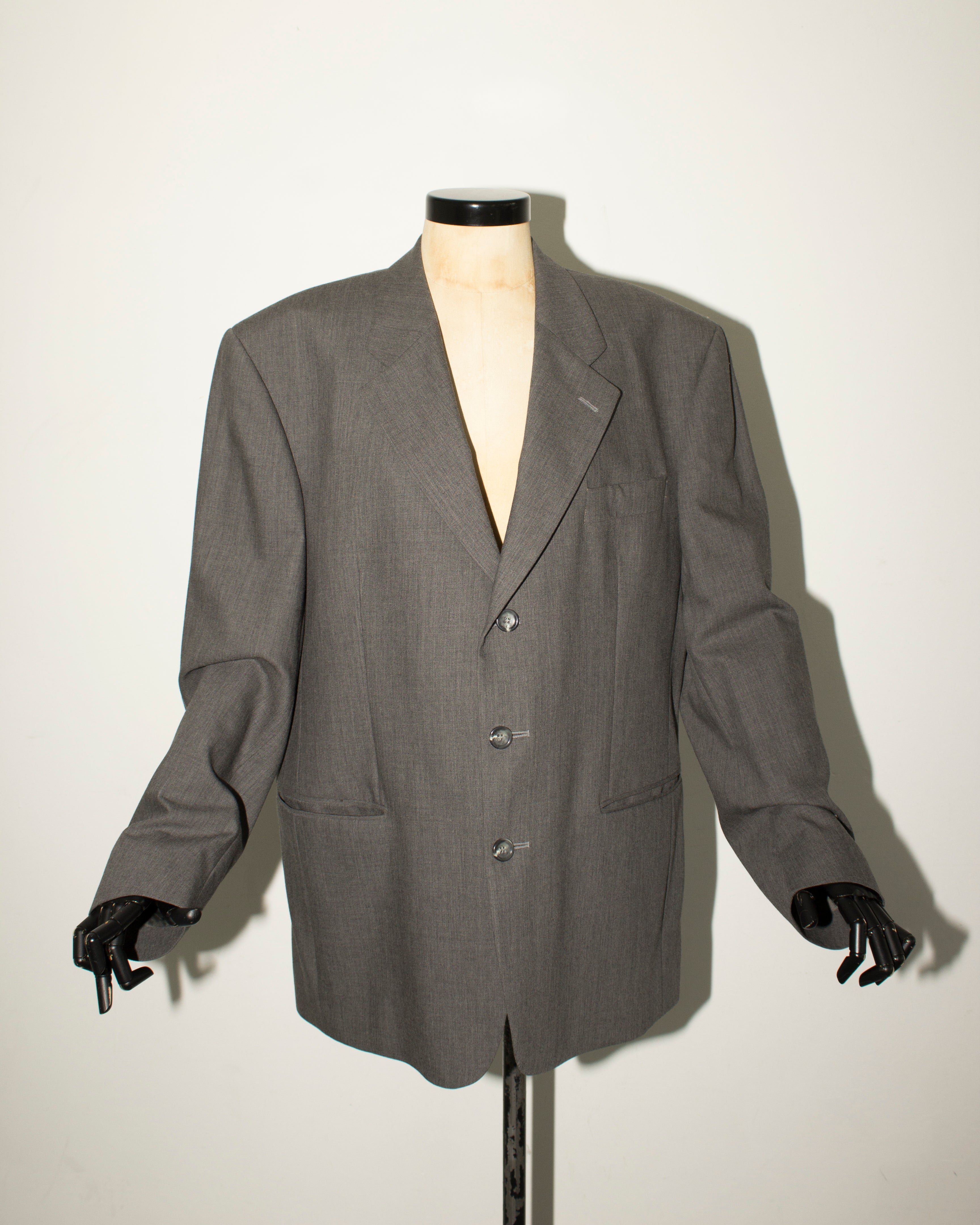 No 3 | GREY VINTAGE BLAZER
