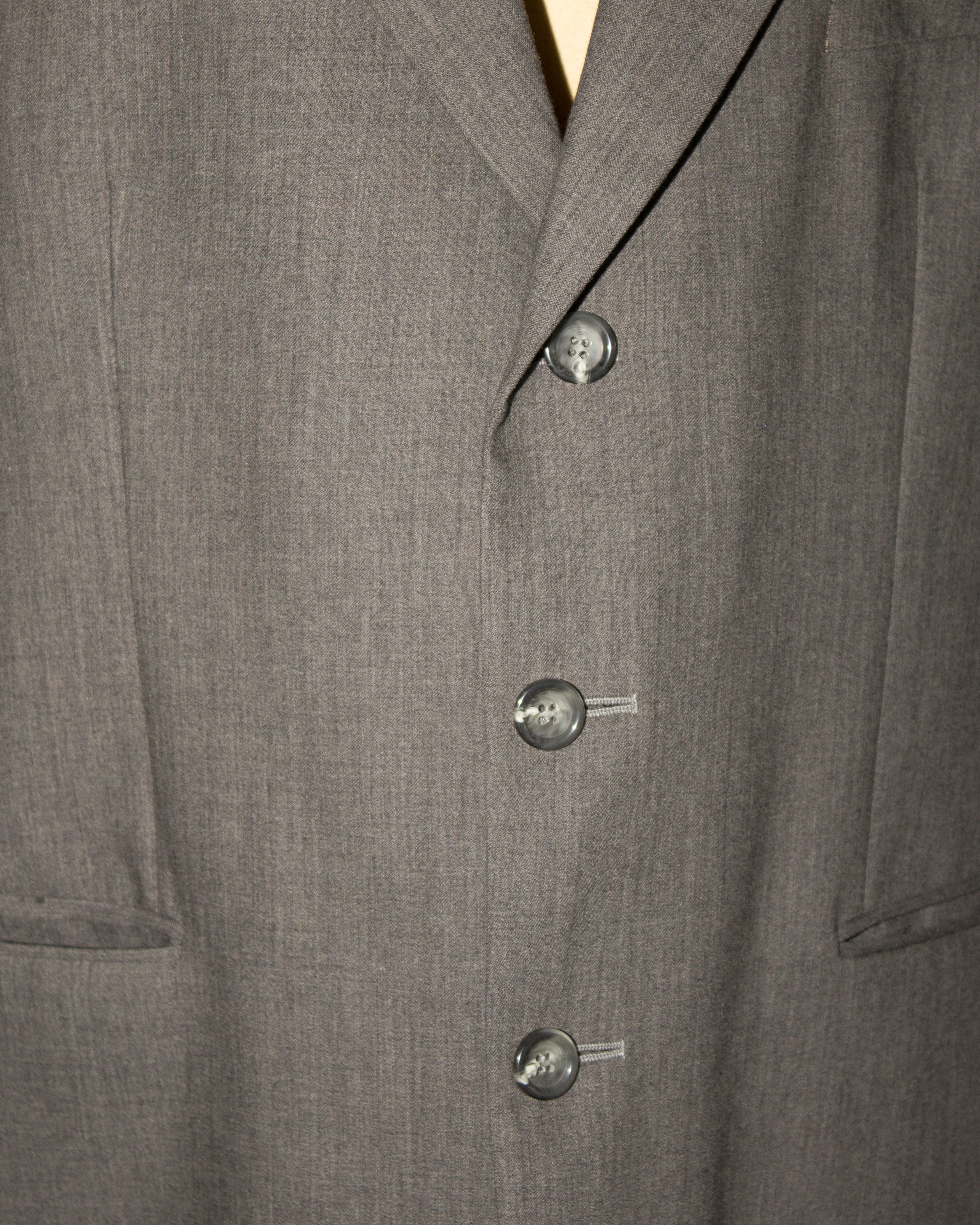 No 3 | GREY VINTAGE BLAZER