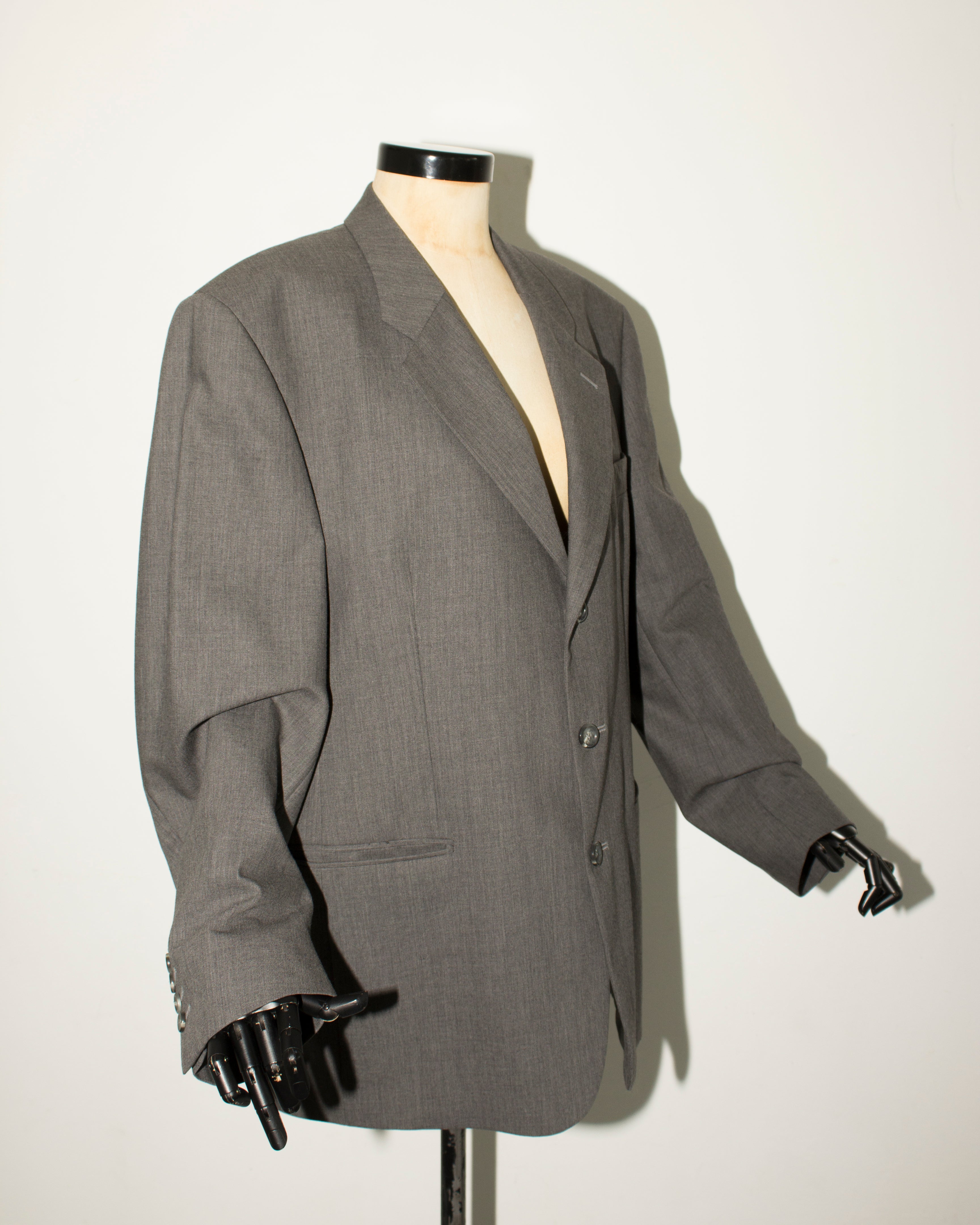No 3 | GREY VINTAGE BLAZER