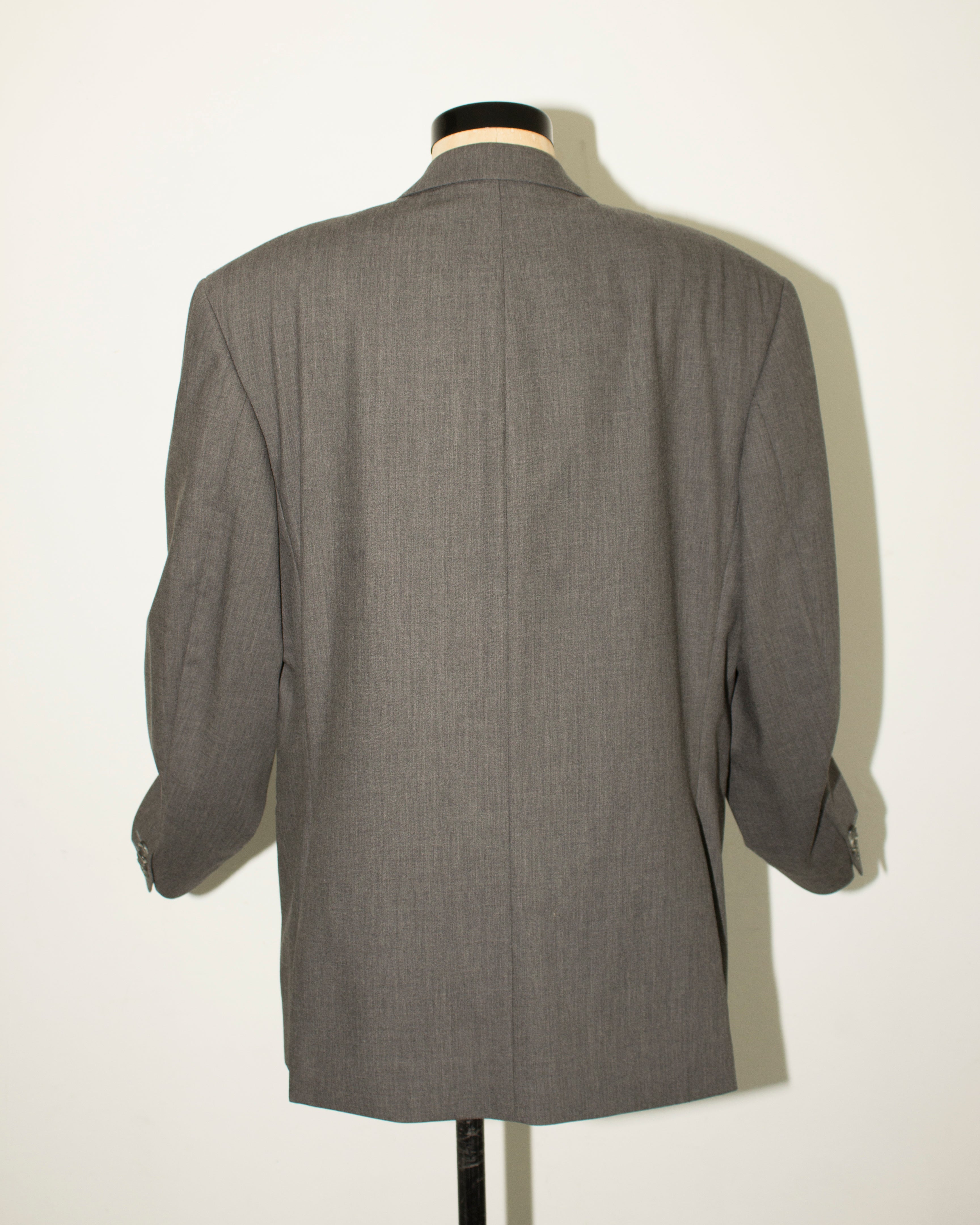 No 3 | GREY VINTAGE BLAZER