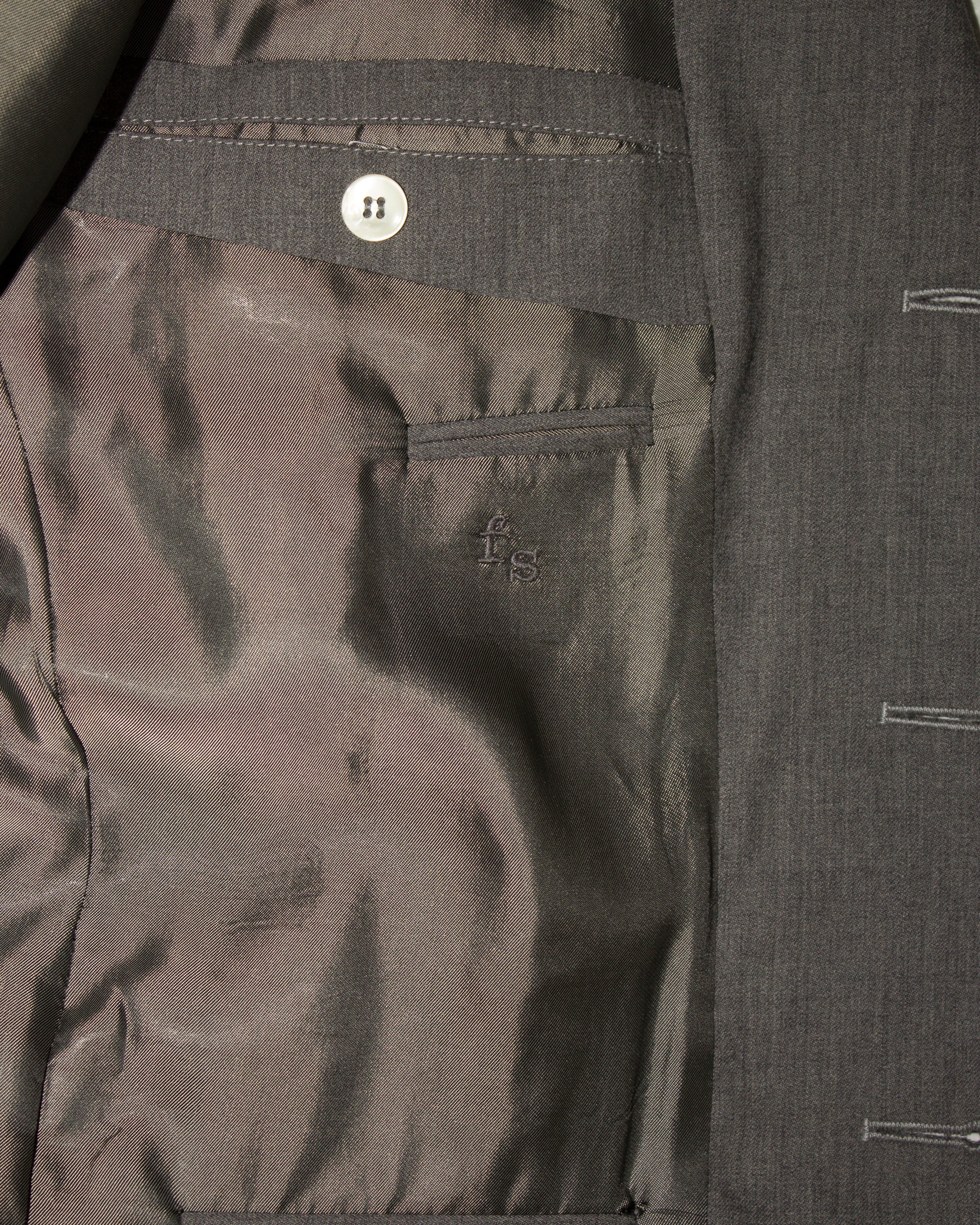 No 3 | GREY VINTAGE BLAZER