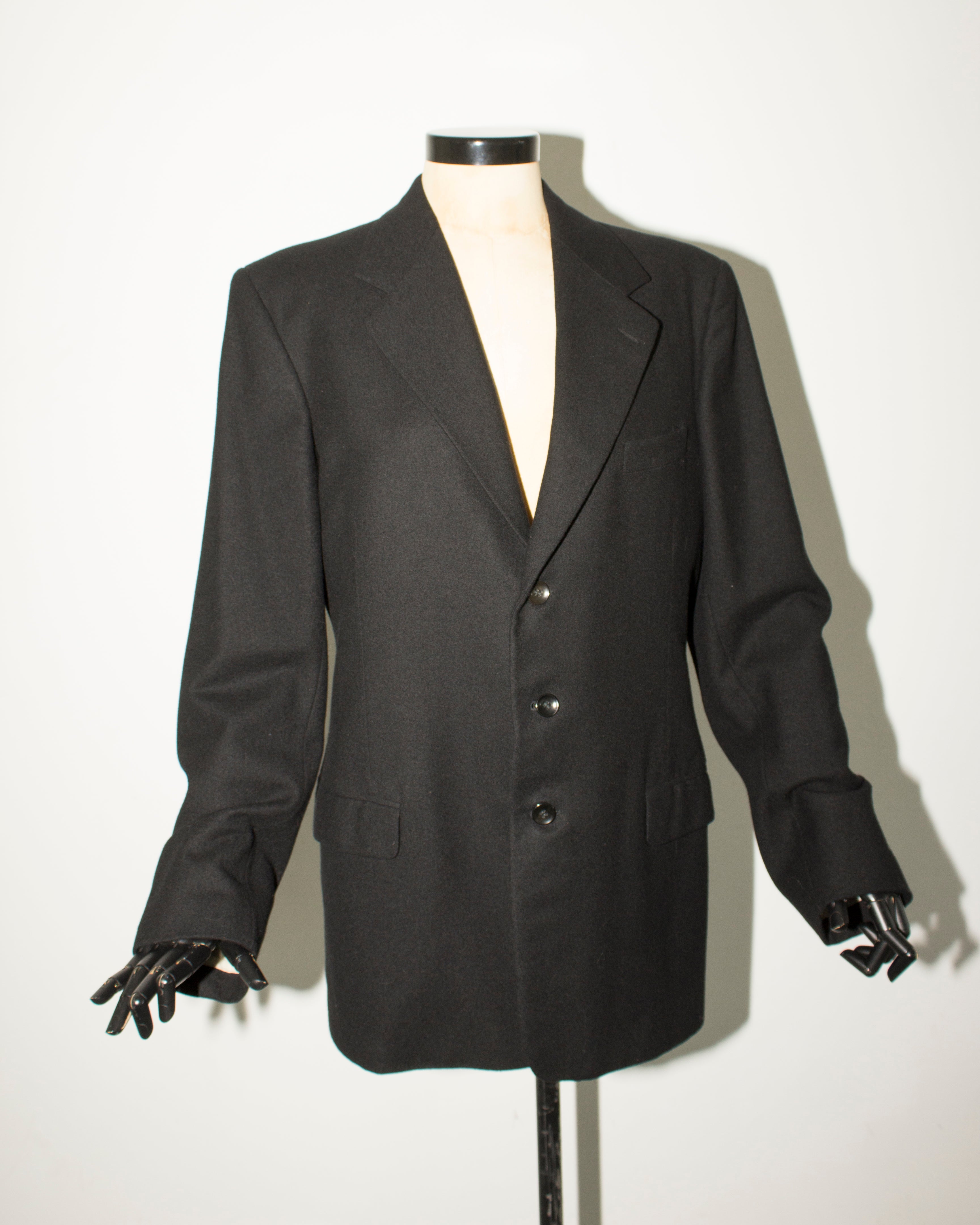 No 1 | 50's VINTAGE BLACK BLAZER