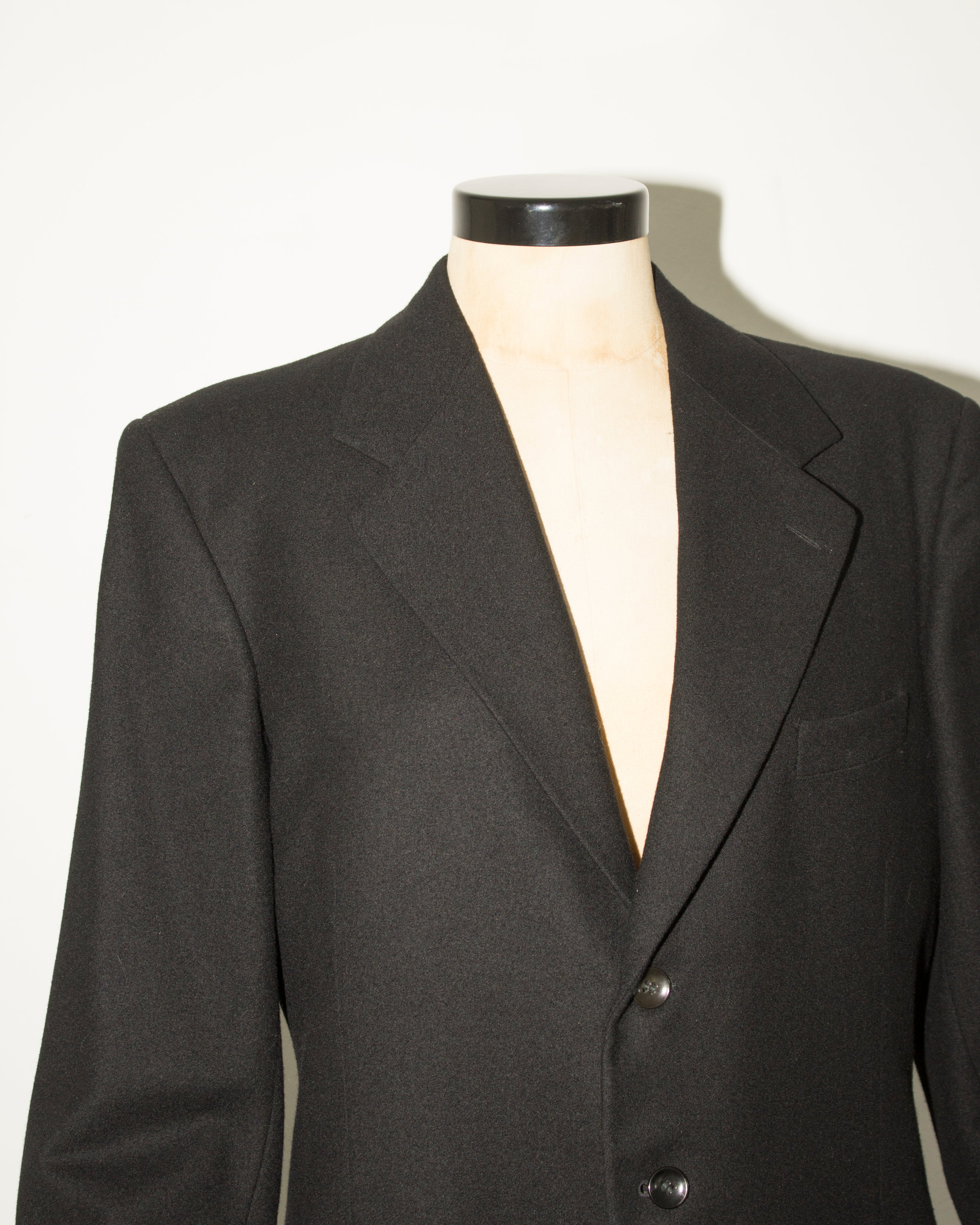 No 1 | 50's VINTAGE BLACK BLAZER