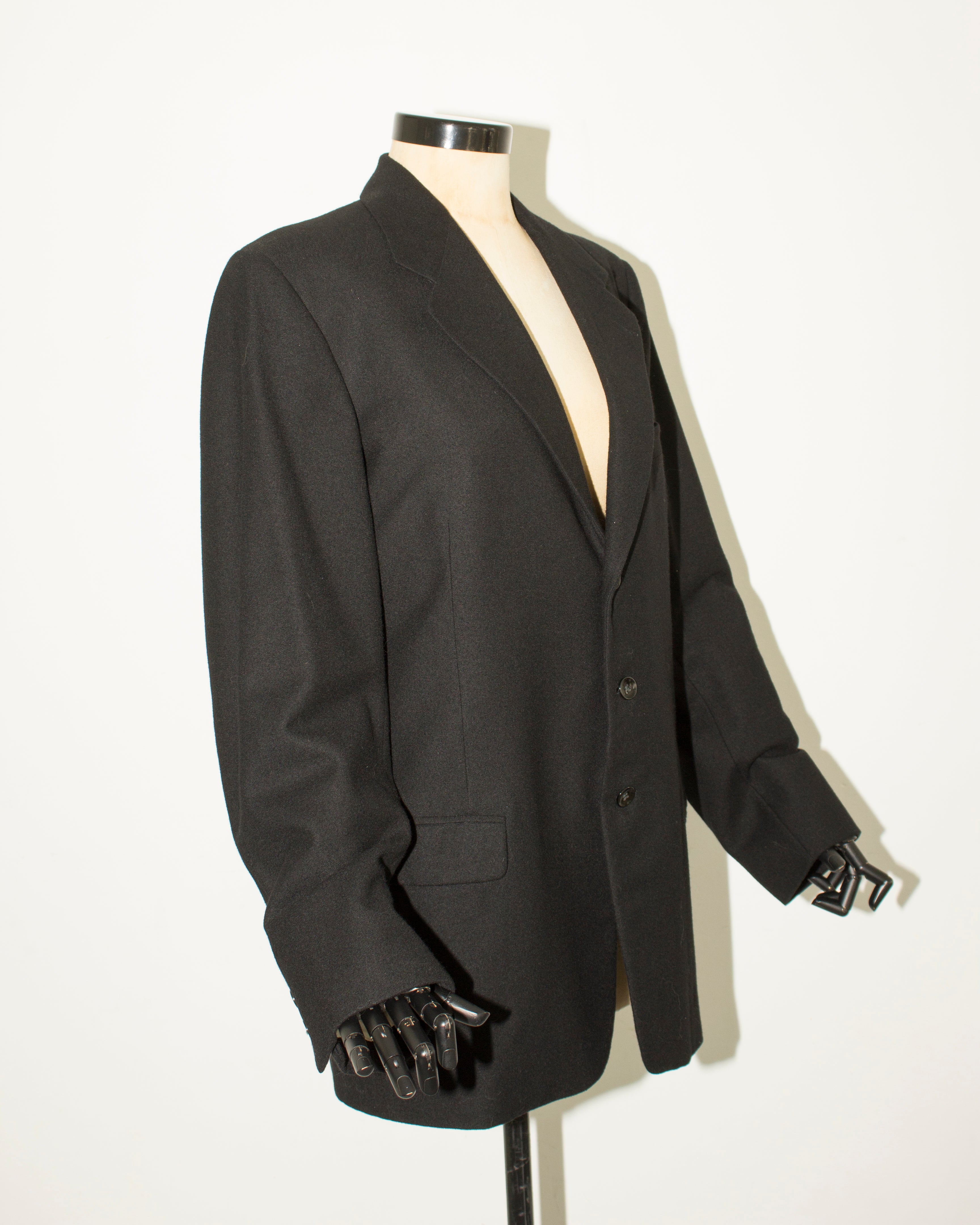 No 1 | 50's VINTAGE BLACK BLAZER