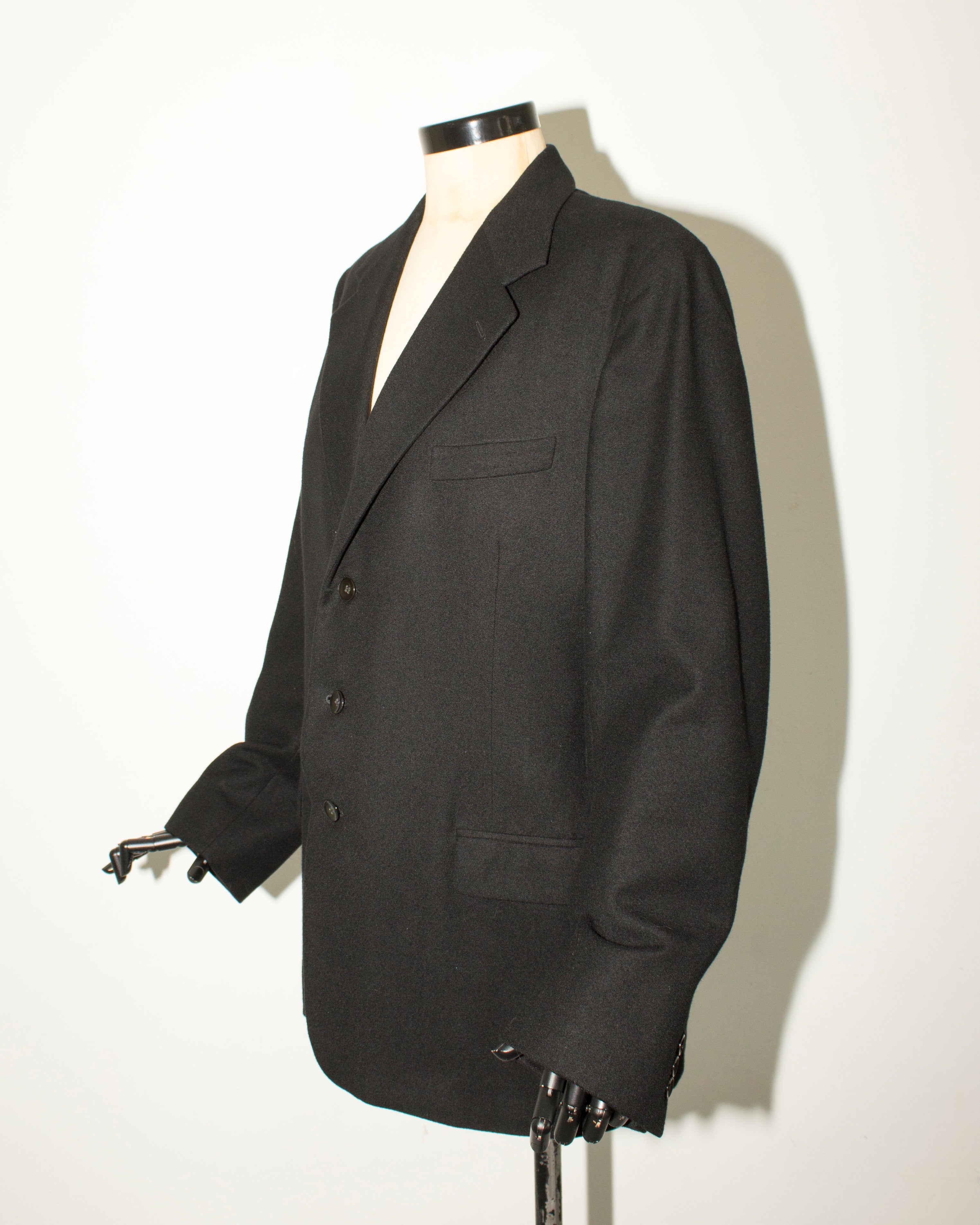 No 1 | 50's VINTAGE BLACK BLAZER