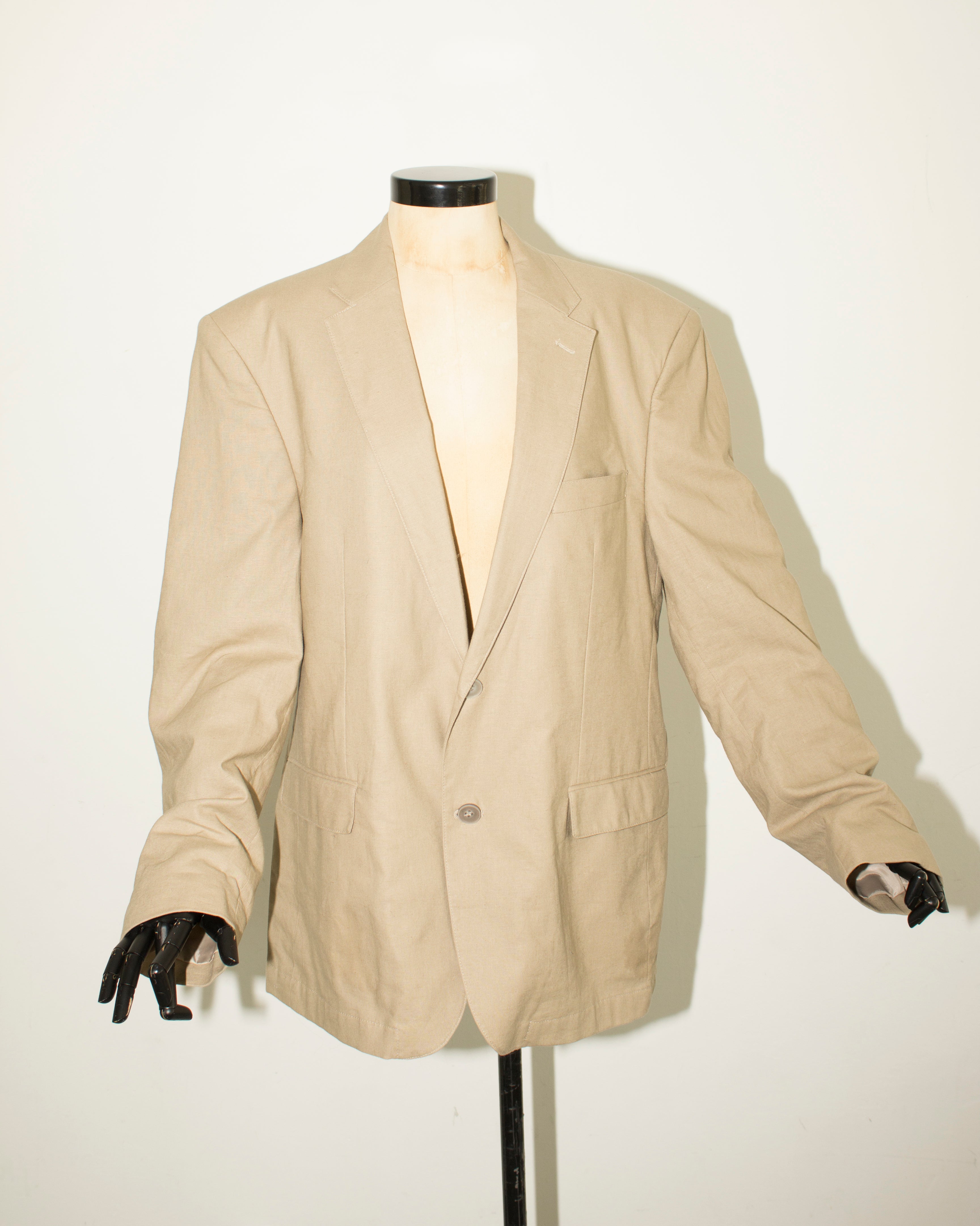 No 12 | LINNEN LIGHT BEIGE BLAZER