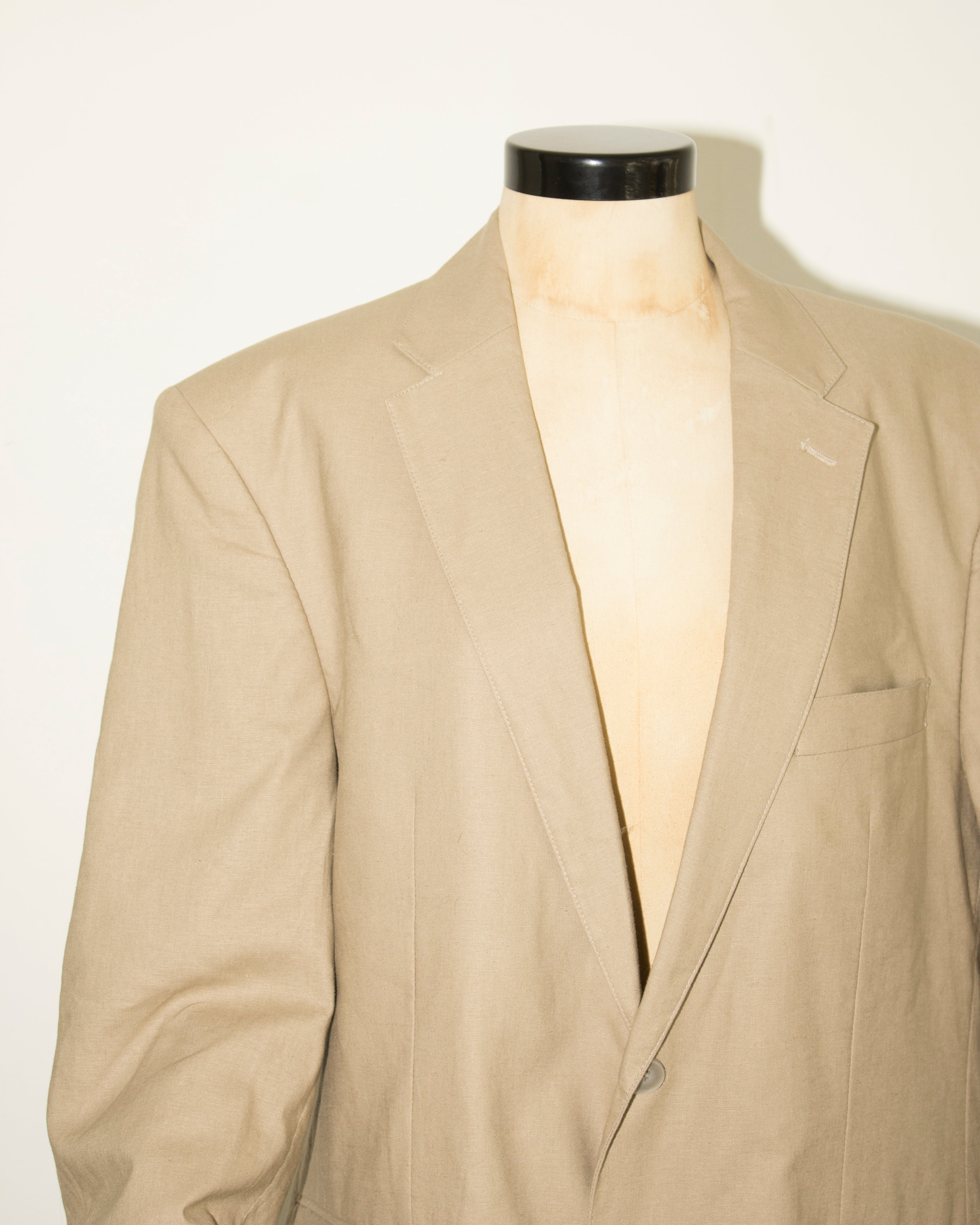 No 12 | LINNEN LIGHT BEIGE BLAZER