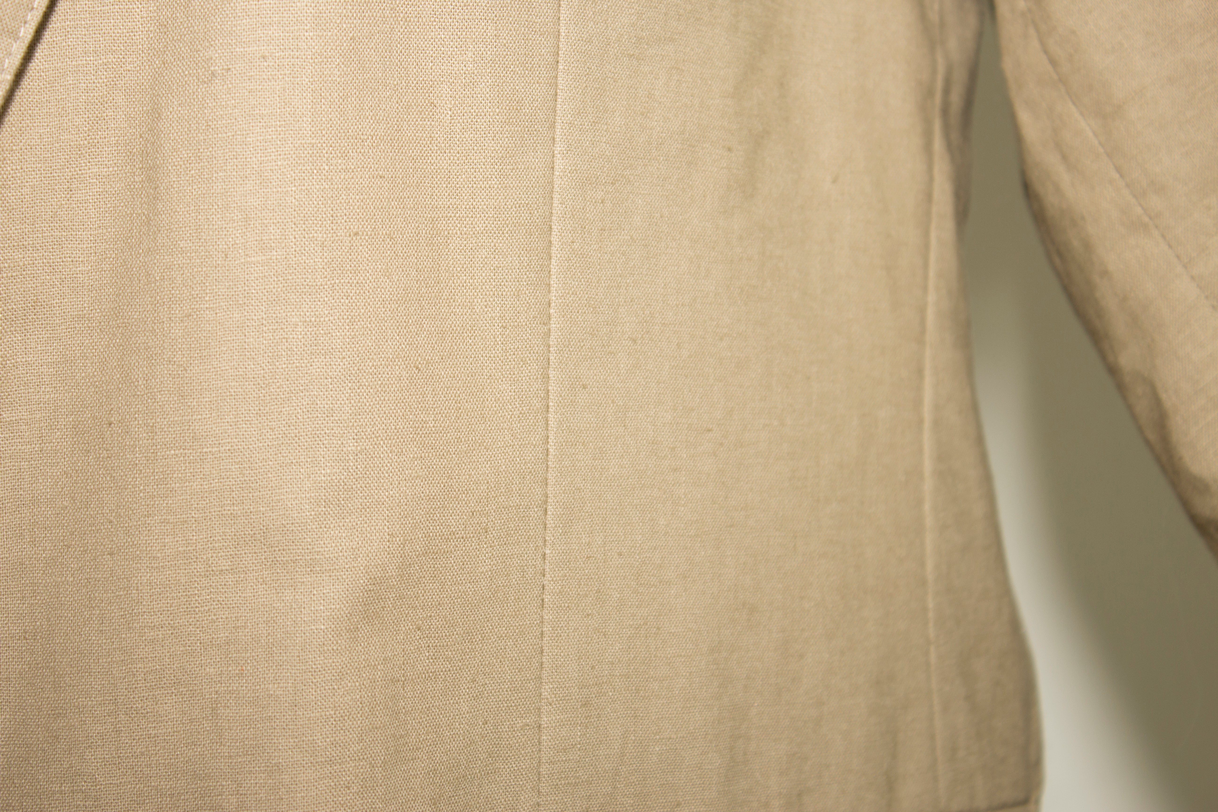 No 12 | LINNEN LIGHT BEIGE BLAZER