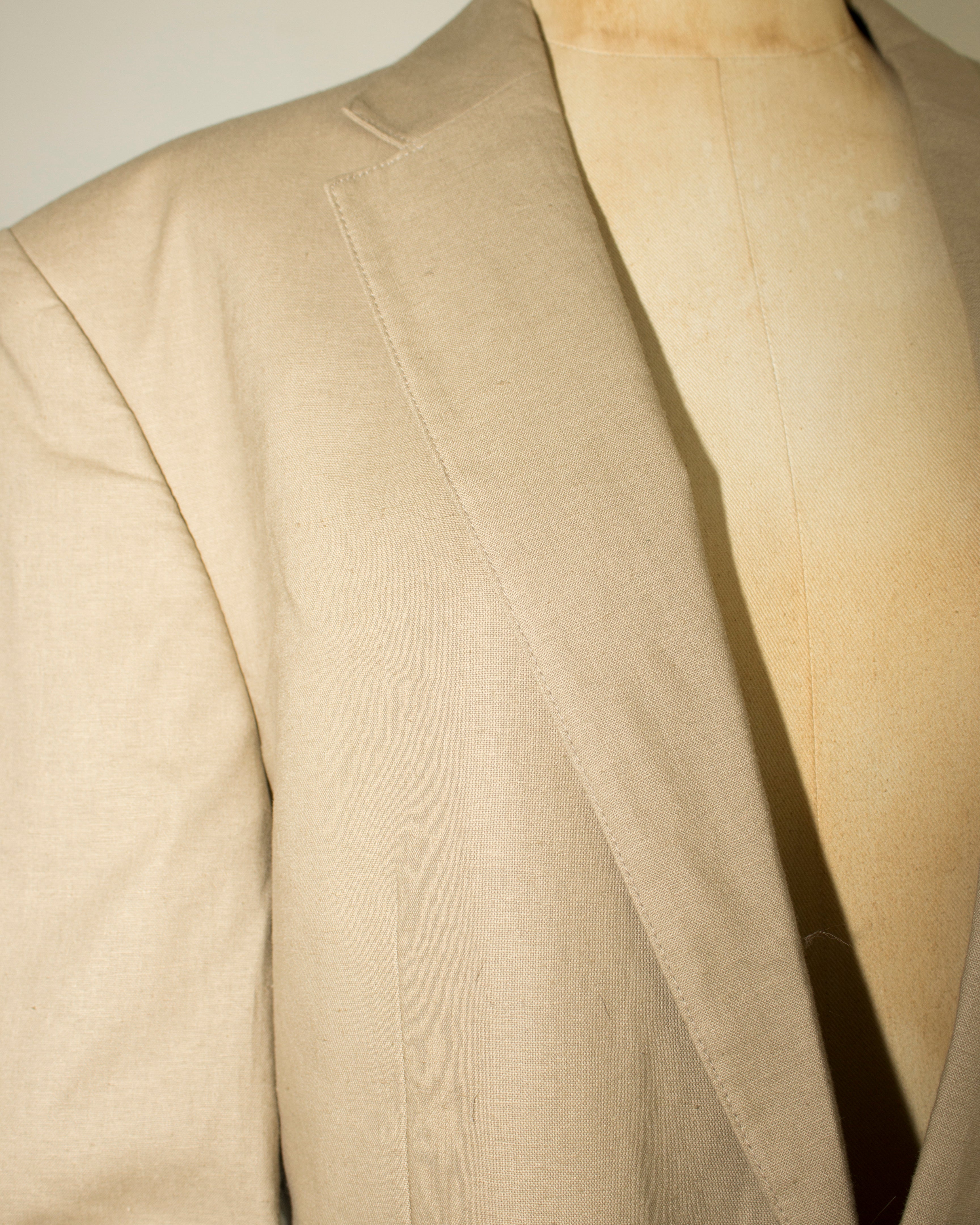 No 12 | LINNEN LIGHT BEIGE BLAZER
